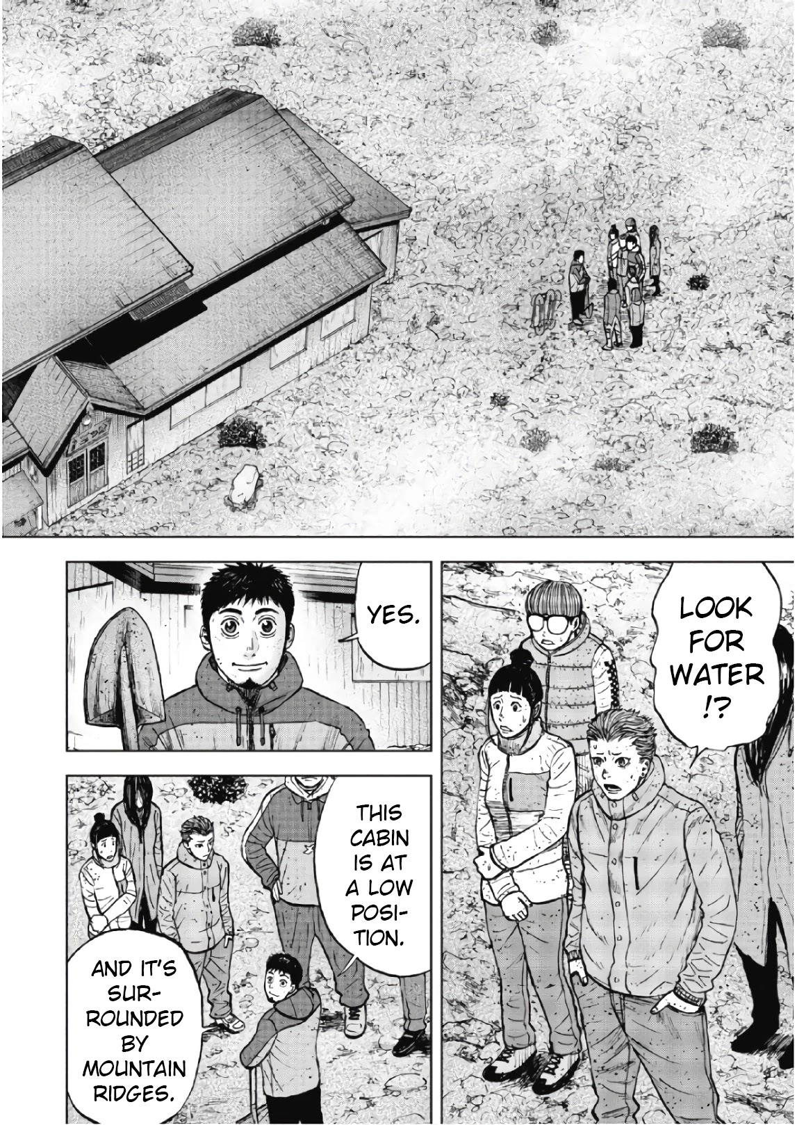 Monkey Peak Chapter 52 page 12 - Chapter 52: Mitsukura Cabin (Part 2)