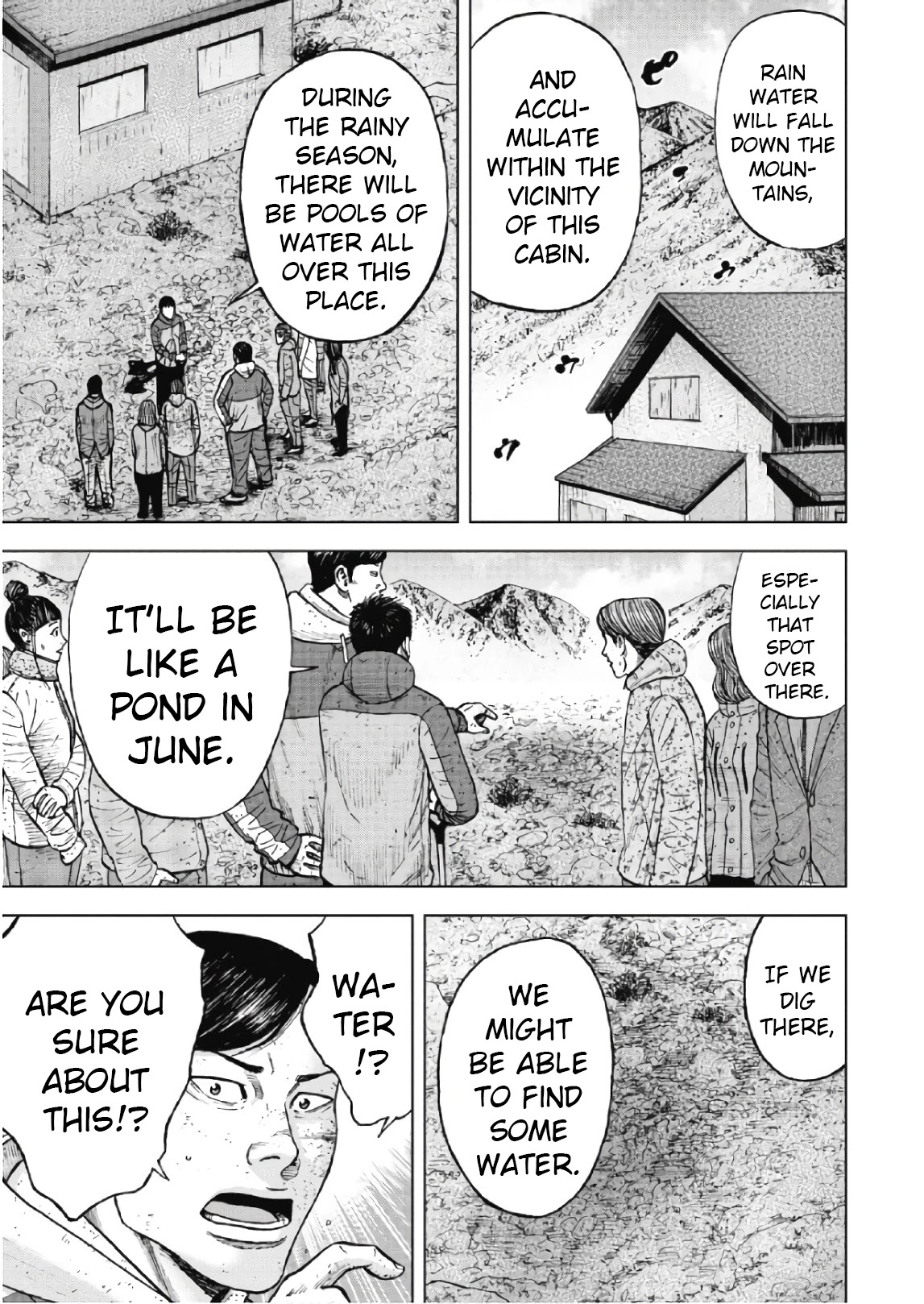 Monkey Peak Chapter 52 page 13 - Chapter 52: Mitsukura Cabin (Part 2)