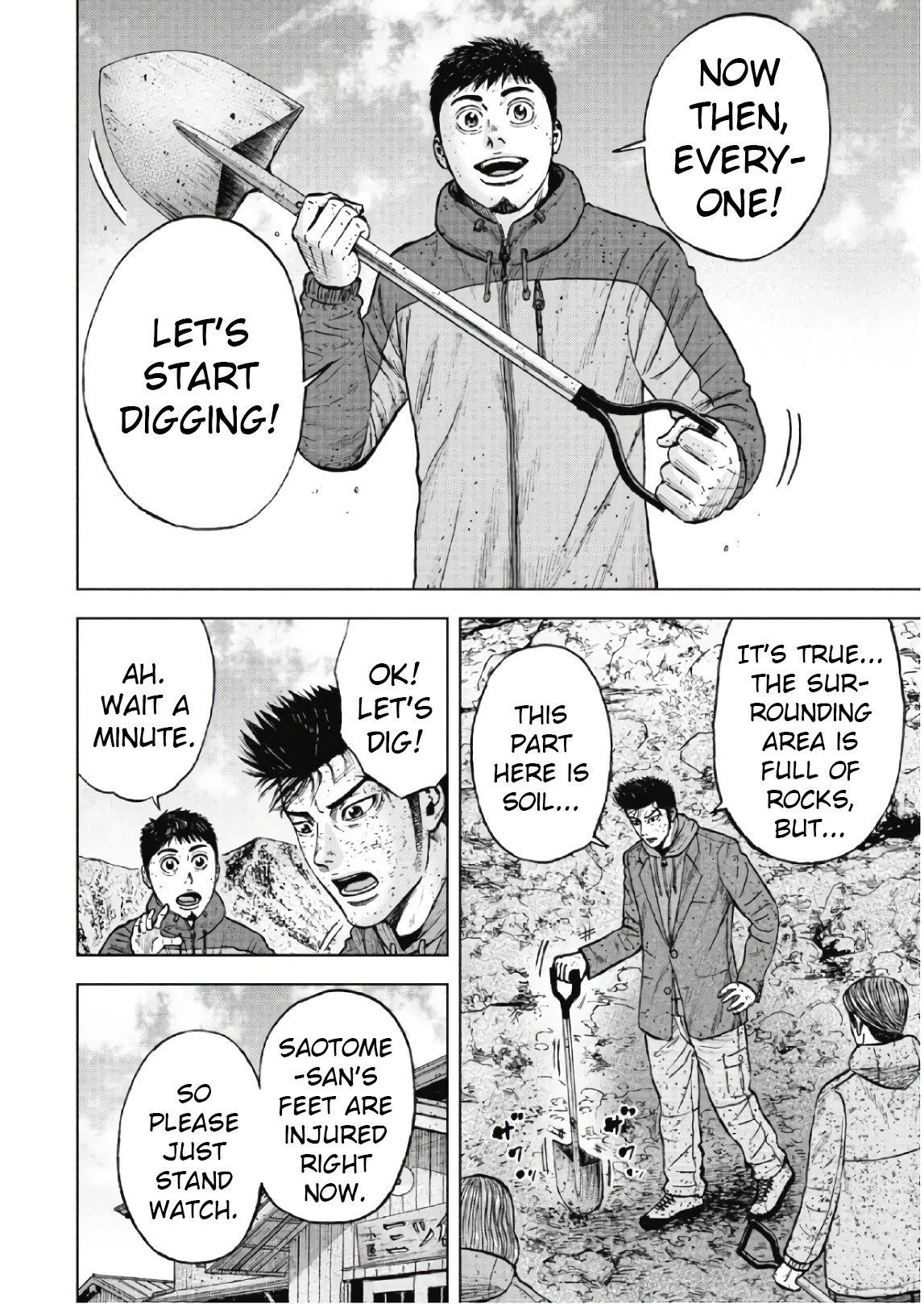 Monkey Peak Chapter 52 page 14 - Chapter 52: Mitsukura Cabin (Part 2)