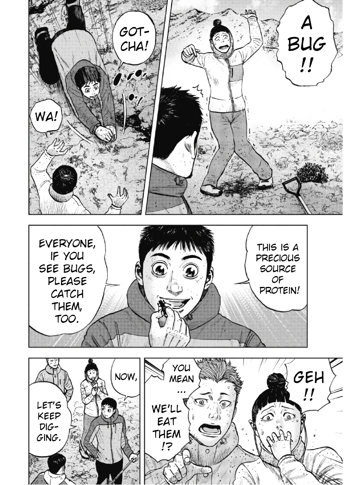 Monkey Peak Chapter 52 page 16 - Chapter 52: Mitsukura Cabin (Part 2)