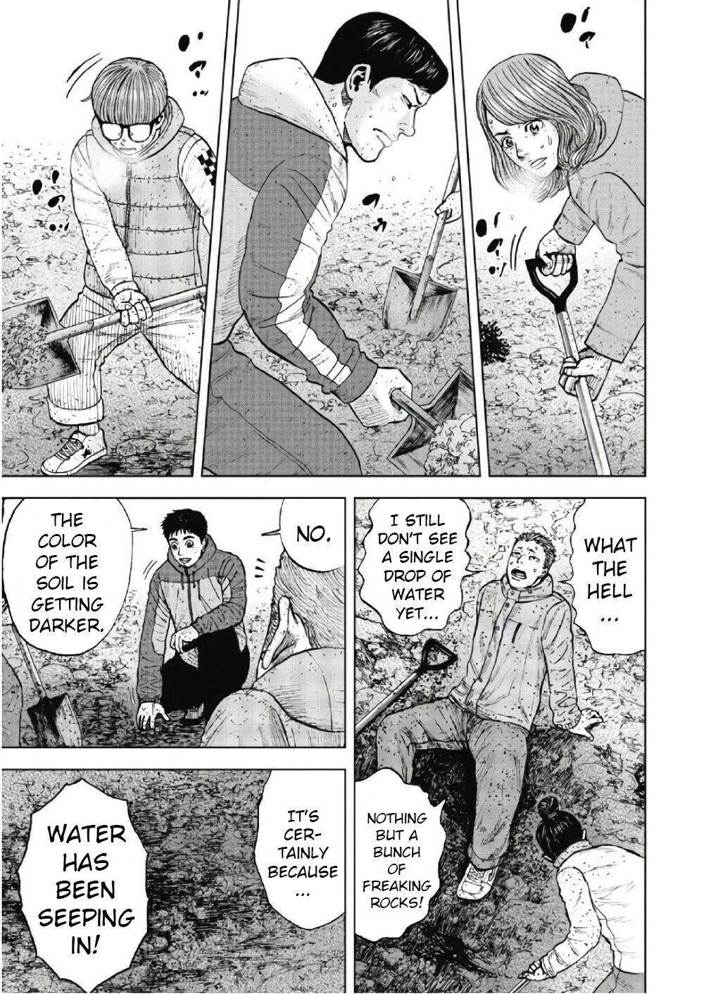 Monkey Peak Chapter 52 page 17 - Chapter 52: Mitsukura Cabin (Part 2)
