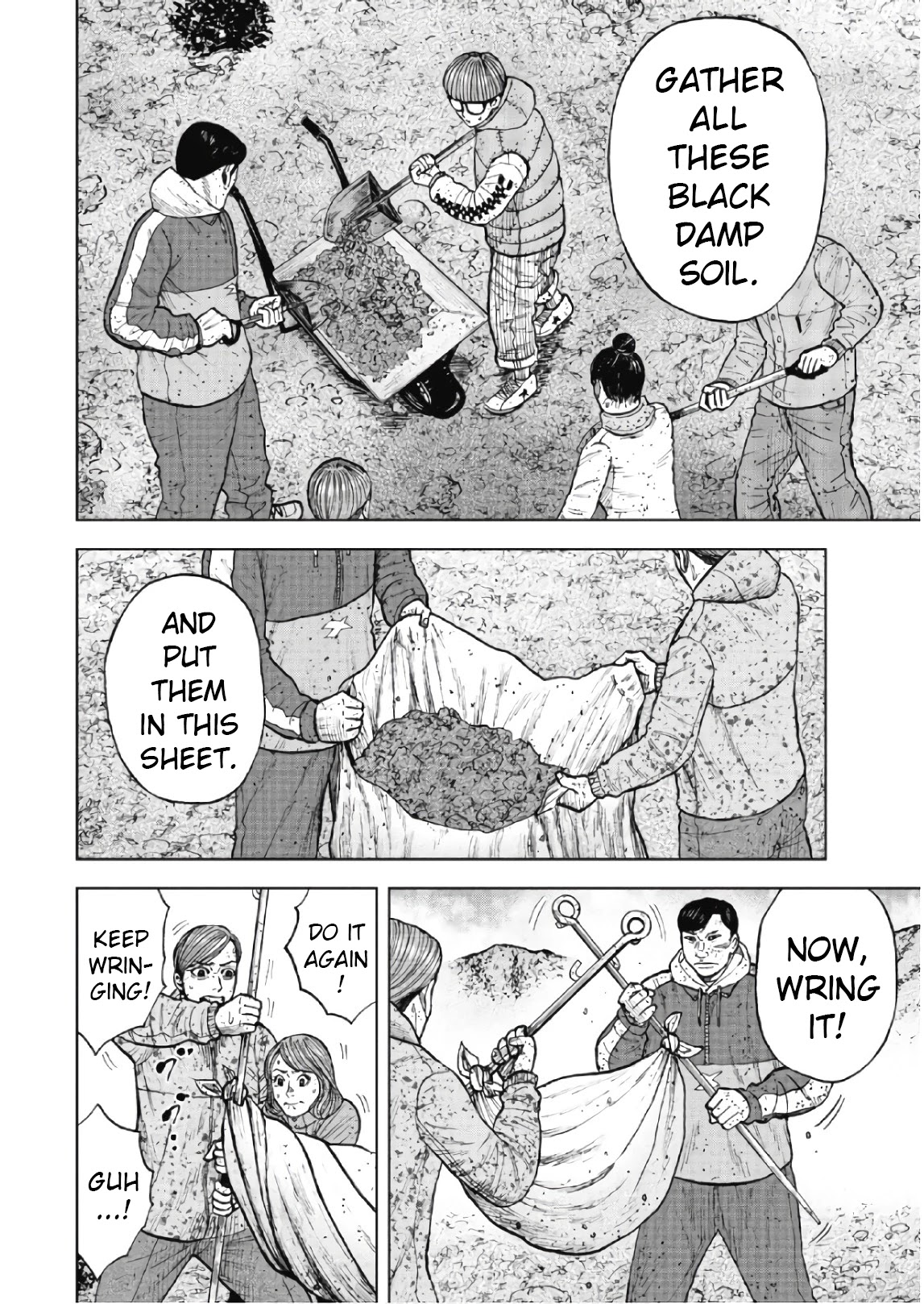 Monkey Peak Chapter 52 page 18 - Chapter 52: Mitsukura Cabin (Part 2)