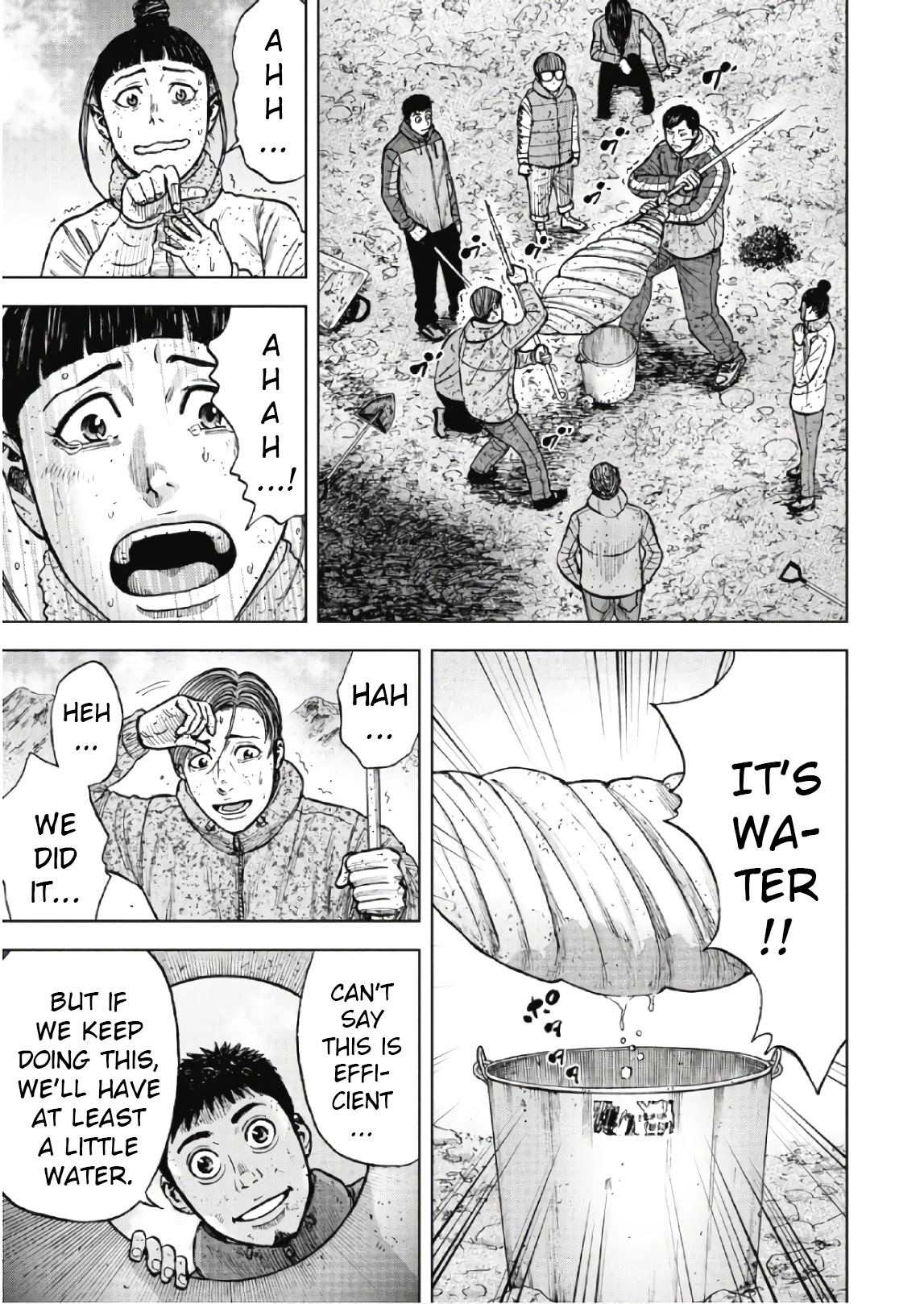 Monkey Peak Chapter 52 page 19 - Chapter 52: Mitsukura Cabin (Part 2)