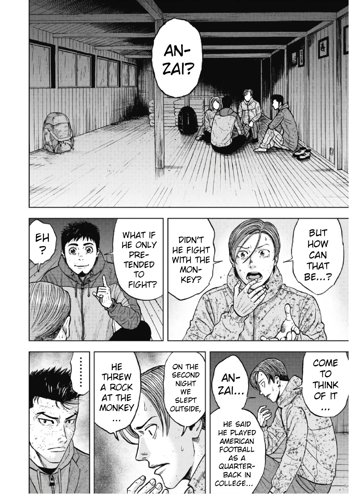 Monkey Peak Chapter 52 page 2 - Chapter 52: Mitsukura Cabin (Part 2)
