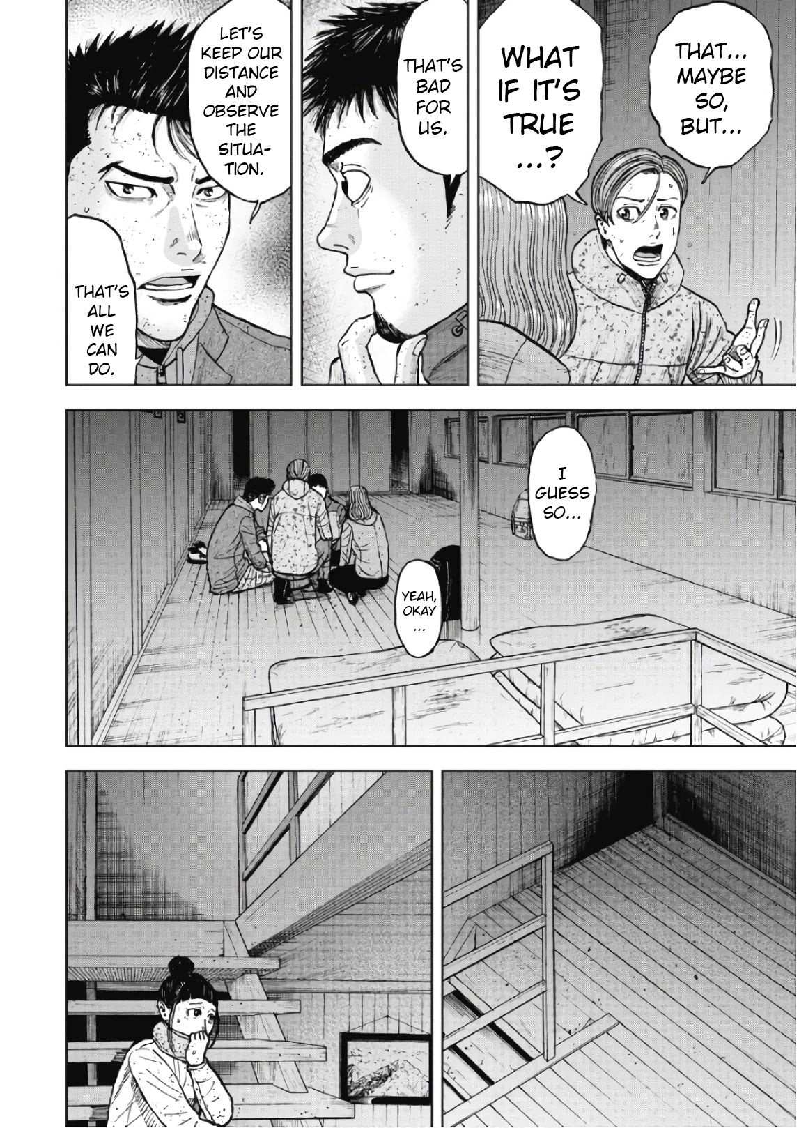 Monkey Peak Chapter 52 page 6 - Chapter 52: Mitsukura Cabin (Part 2)