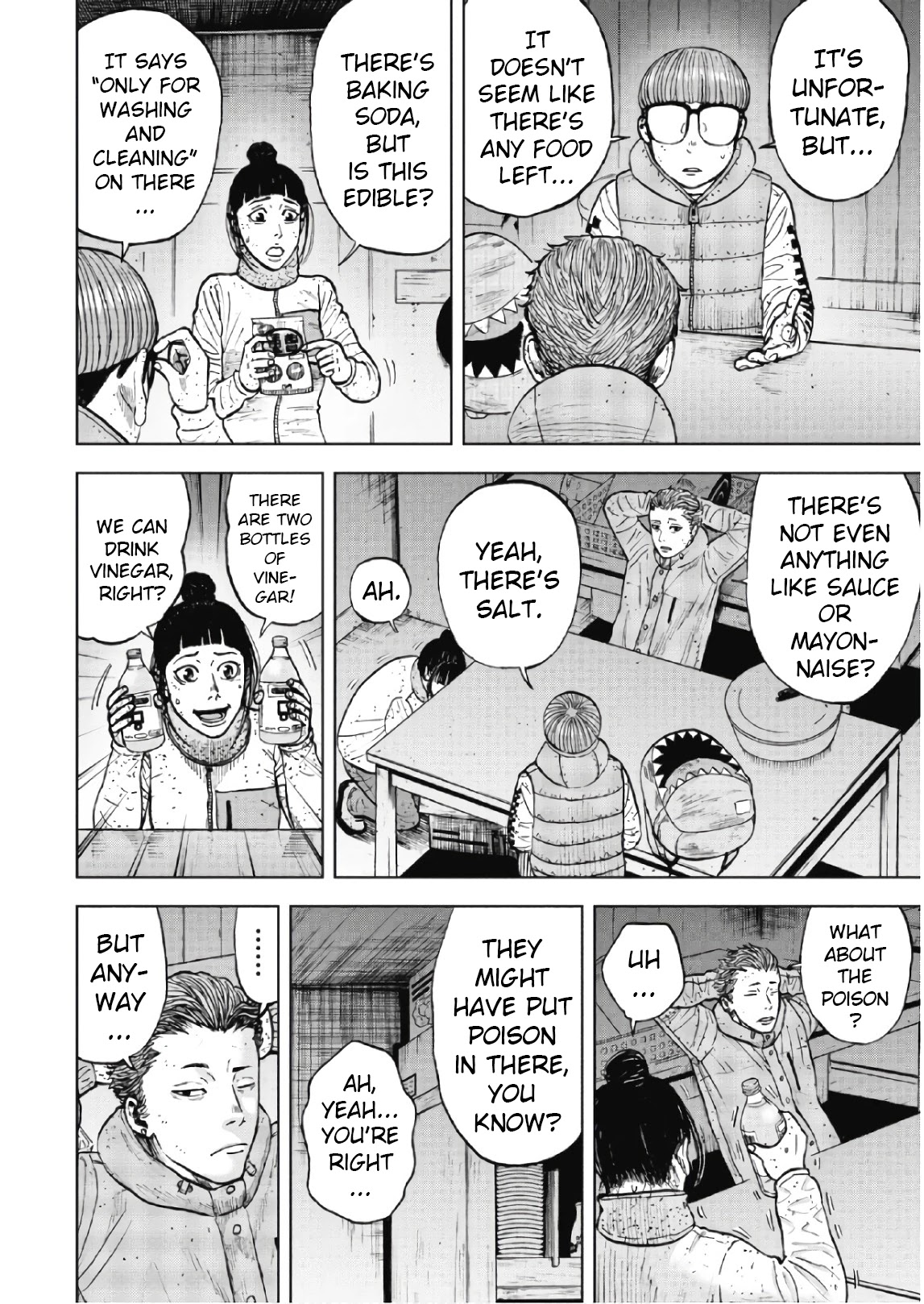 Monkey Peak Chapter 52 page 8 - Chapter 52: Mitsukura Cabin (Part 2)