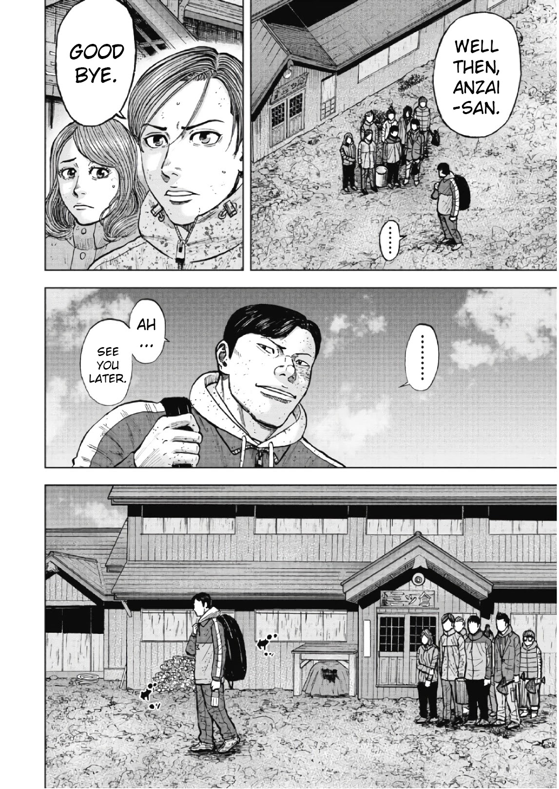 Monkey Peak Chapter 53 page 10 - Chapter 53: Mitsukura Cabin (Part 3)
