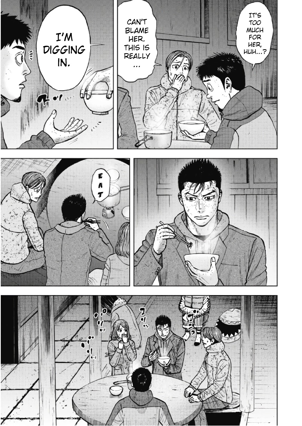Monkey Peak Chapter 53 page 12 - Chapter 53: Mitsukura Cabin (Part 3)