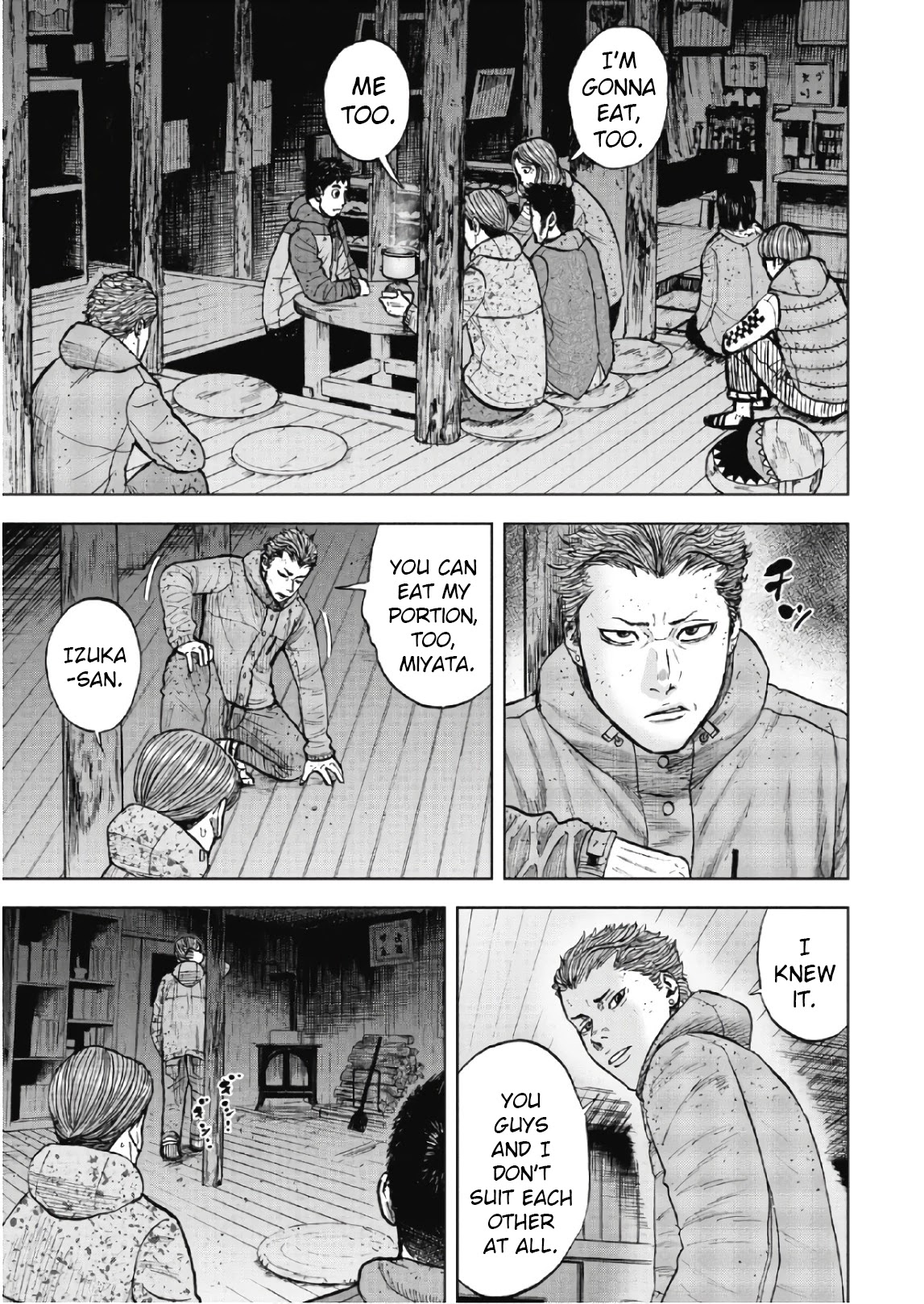 Monkey Peak Chapter 53 page 14 - Chapter 53: Mitsukura Cabin (Part 3)