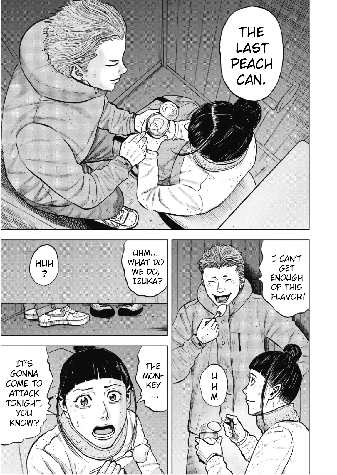 Monkey Peak Chapter 53 page 16 - Chapter 53: Mitsukura Cabin (Part 3)