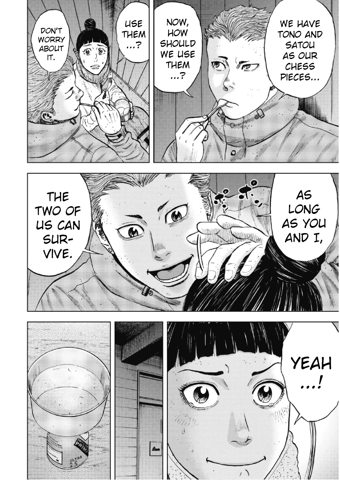 Monkey Peak Chapter 53 page 17 - Chapter 53: Mitsukura Cabin (Part 3)