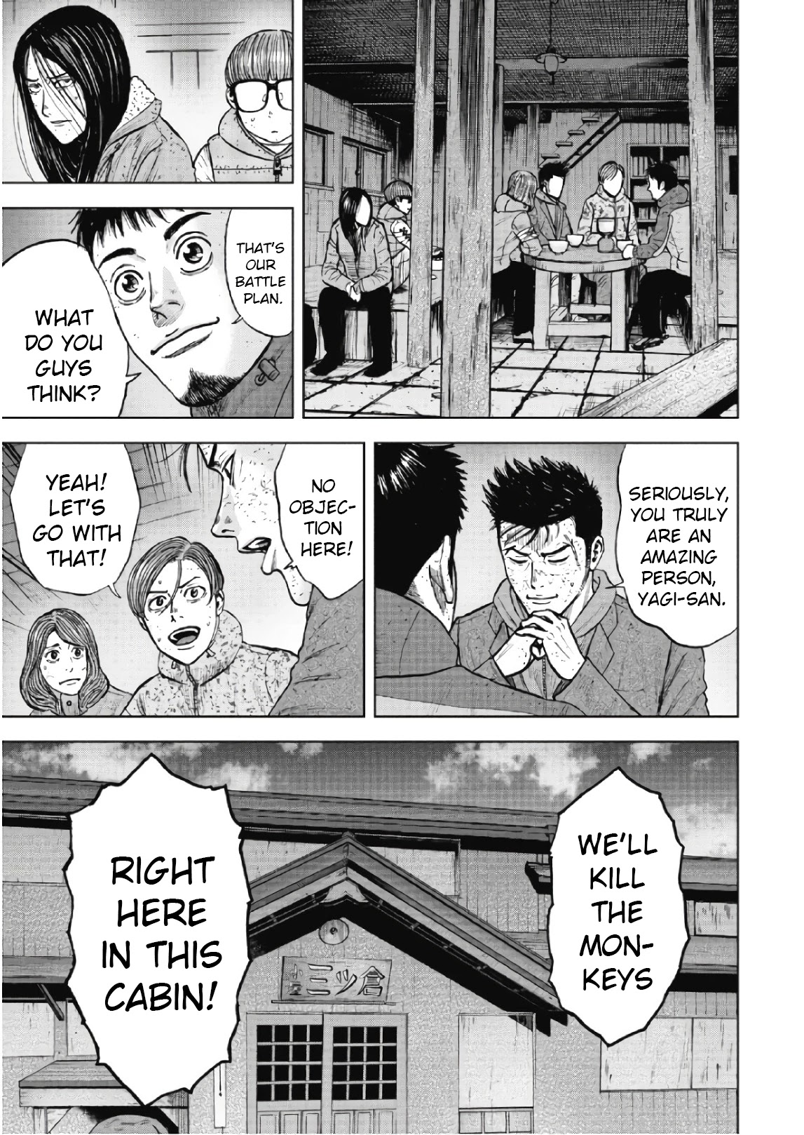 Monkey Peak Chapter 53 page 18 - Chapter 53: Mitsukura Cabin (Part 3)