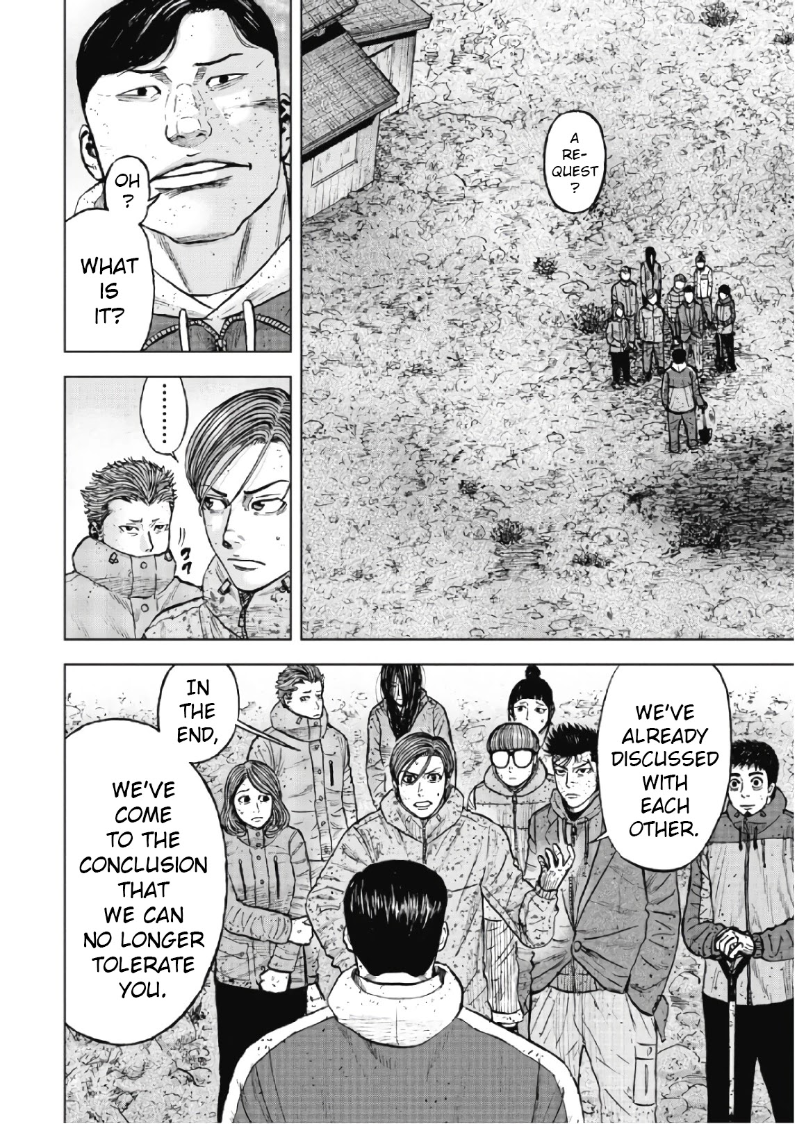Monkey Peak Chapter 53 page 2 - Chapter 53: Mitsukura Cabin (Part 3)