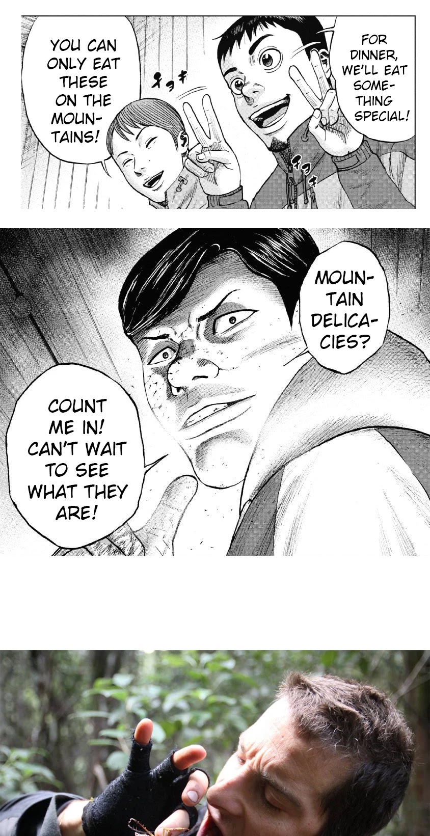 Monkey Peak Chapter 53 page 21 - Chapter 53: Mitsukura Cabin (Part 3)