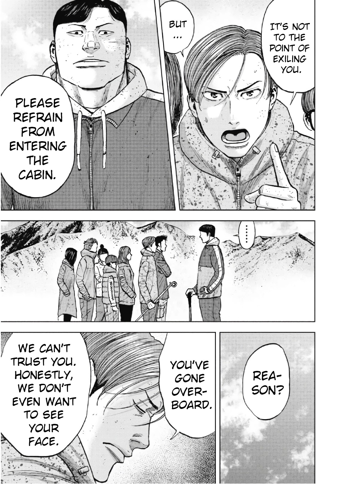 Monkey Peak Chapter 53 page 3 - Chapter 53: Mitsukura Cabin (Part 3)