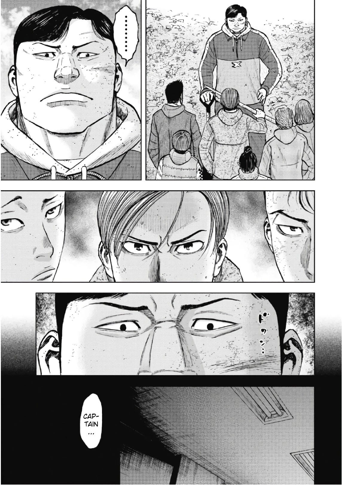Monkey Peak Chapter 53 page 5 - Chapter 53: Mitsukura Cabin (Part 3)