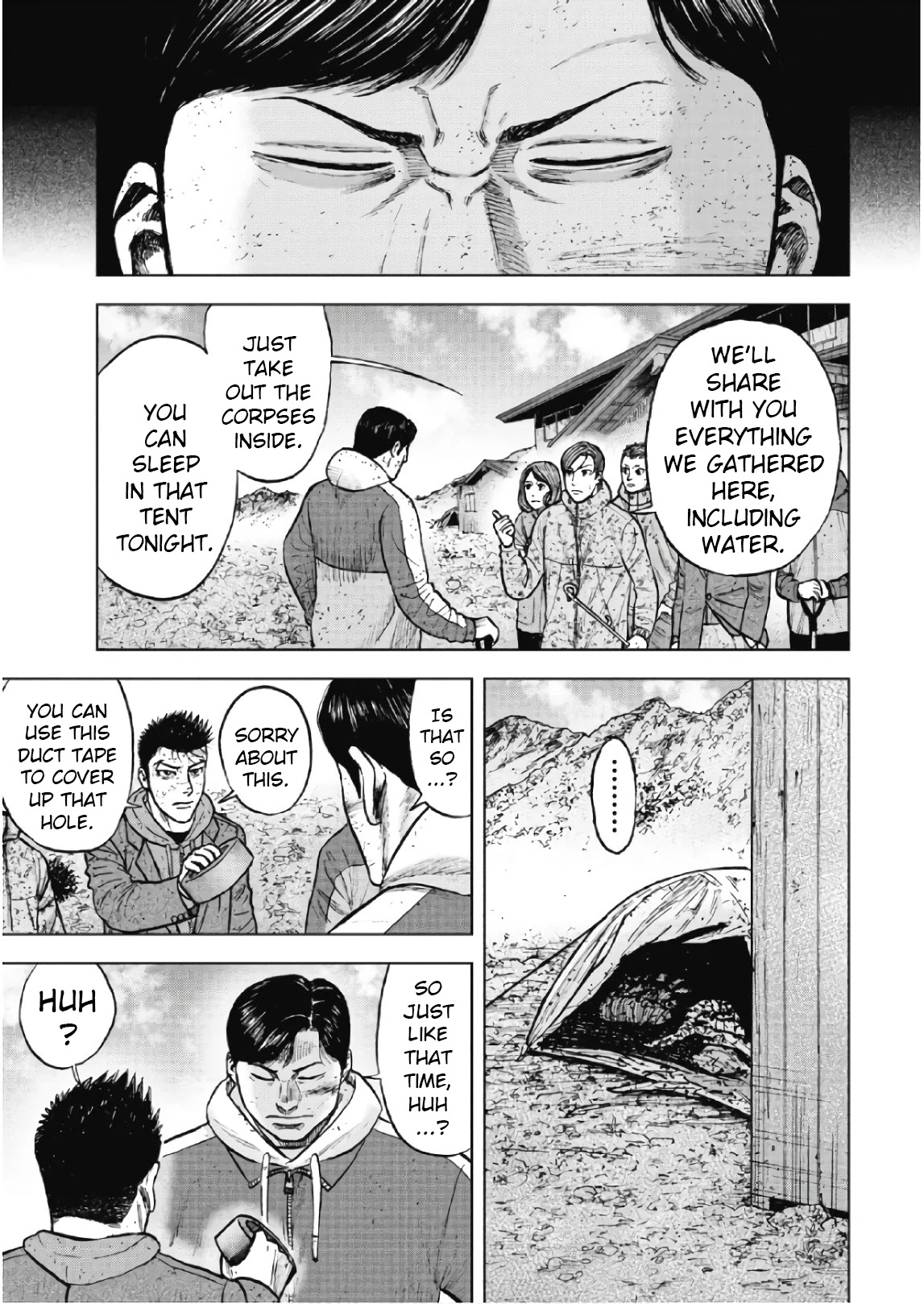 Monkey Peak Chapter 53 page 7 - Chapter 53: Mitsukura Cabin (Part 3)