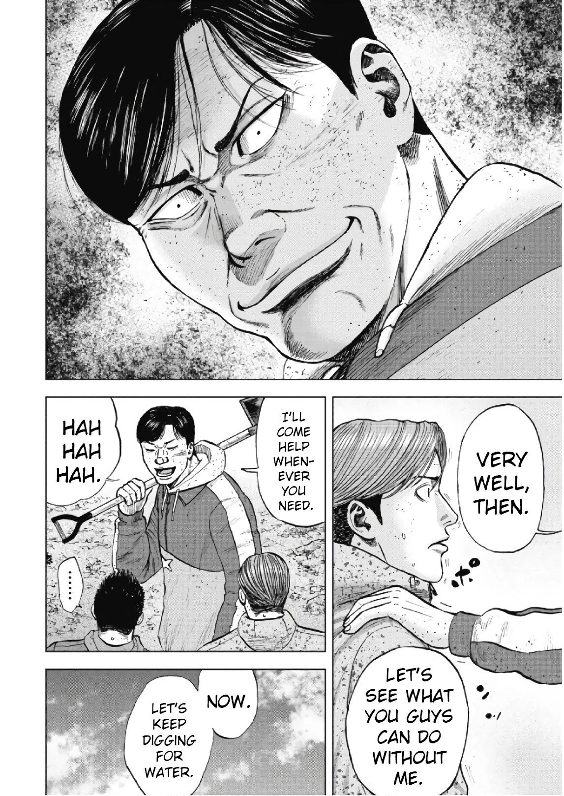 Monkey Peak Chapter 53 page 8 - Chapter 53: Mitsukura Cabin (Part 3)