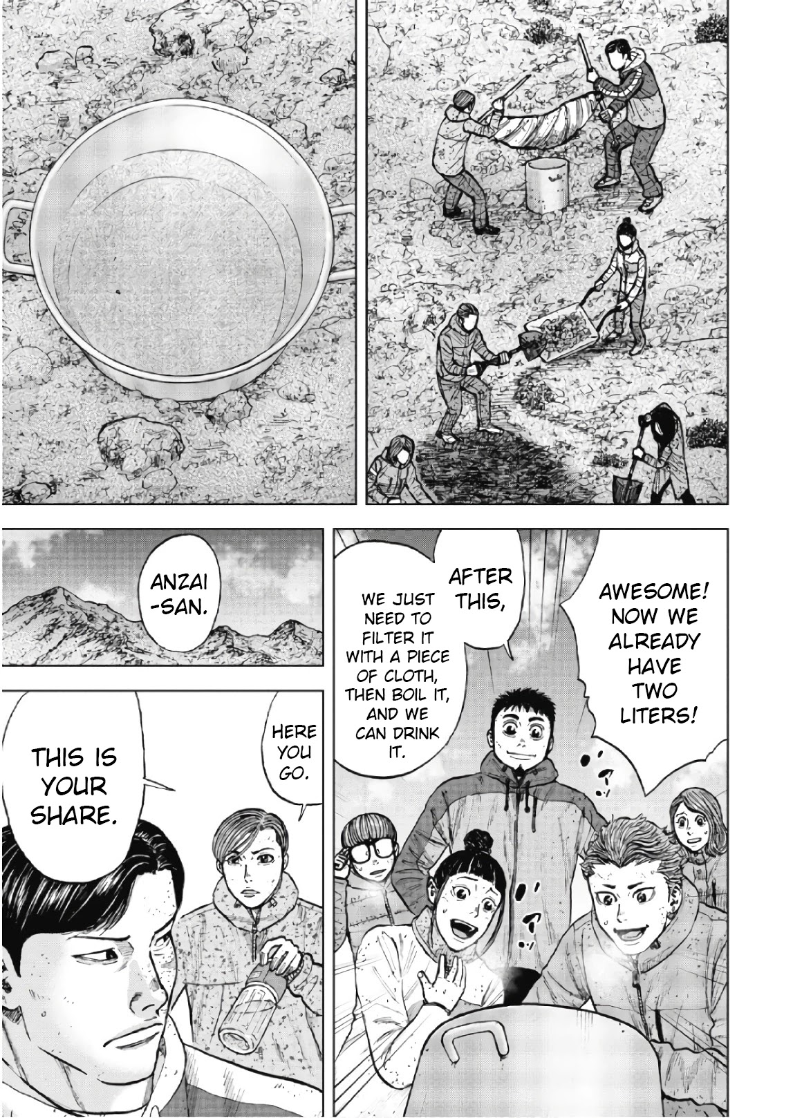 Monkey Peak Chapter 53 page 9 - Chapter 53: Mitsukura Cabin (Part 3)