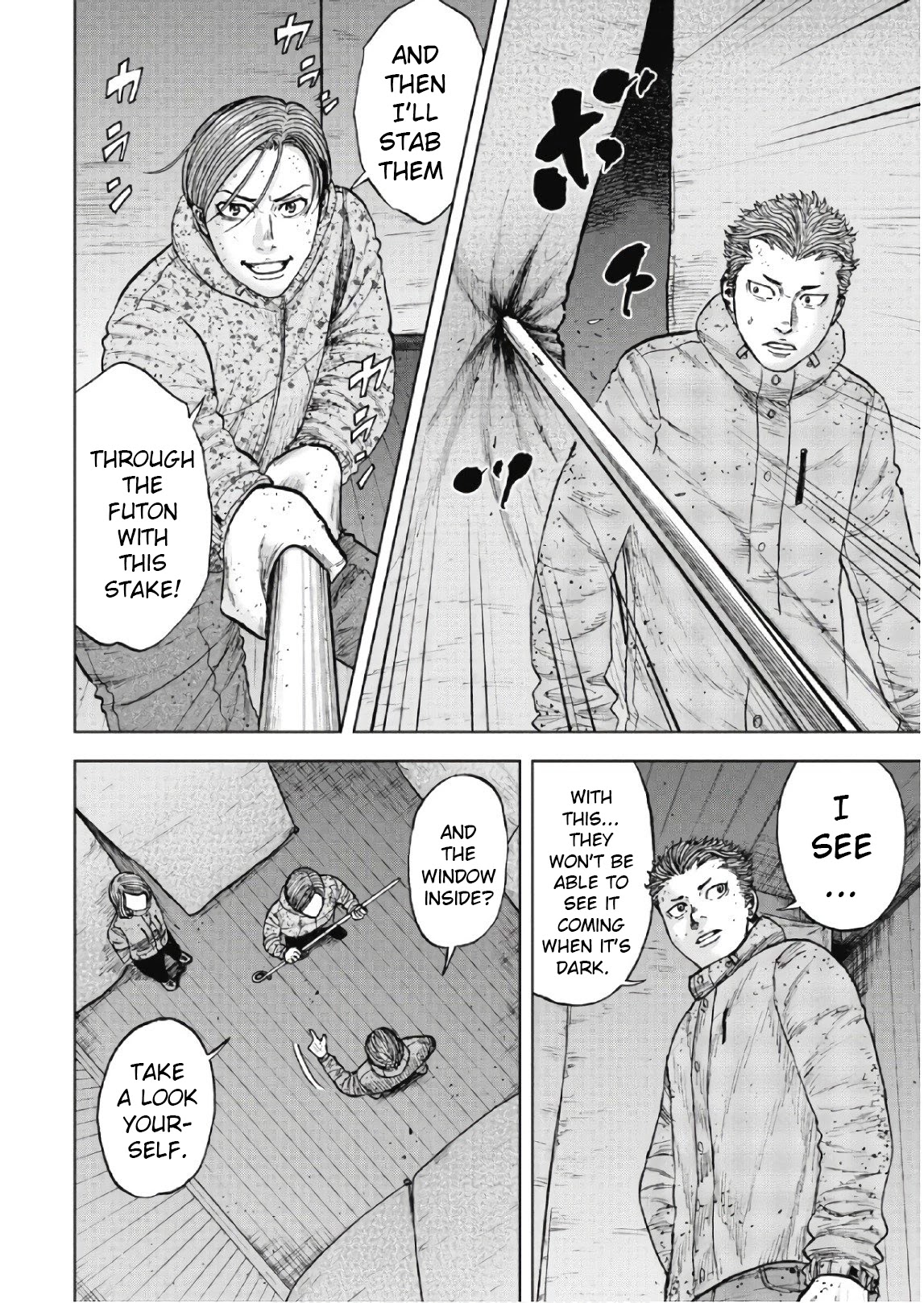 Monkey Peak Chapter 54 page 10 - Chapter 54: Mitsukura Cabin (Part 4)