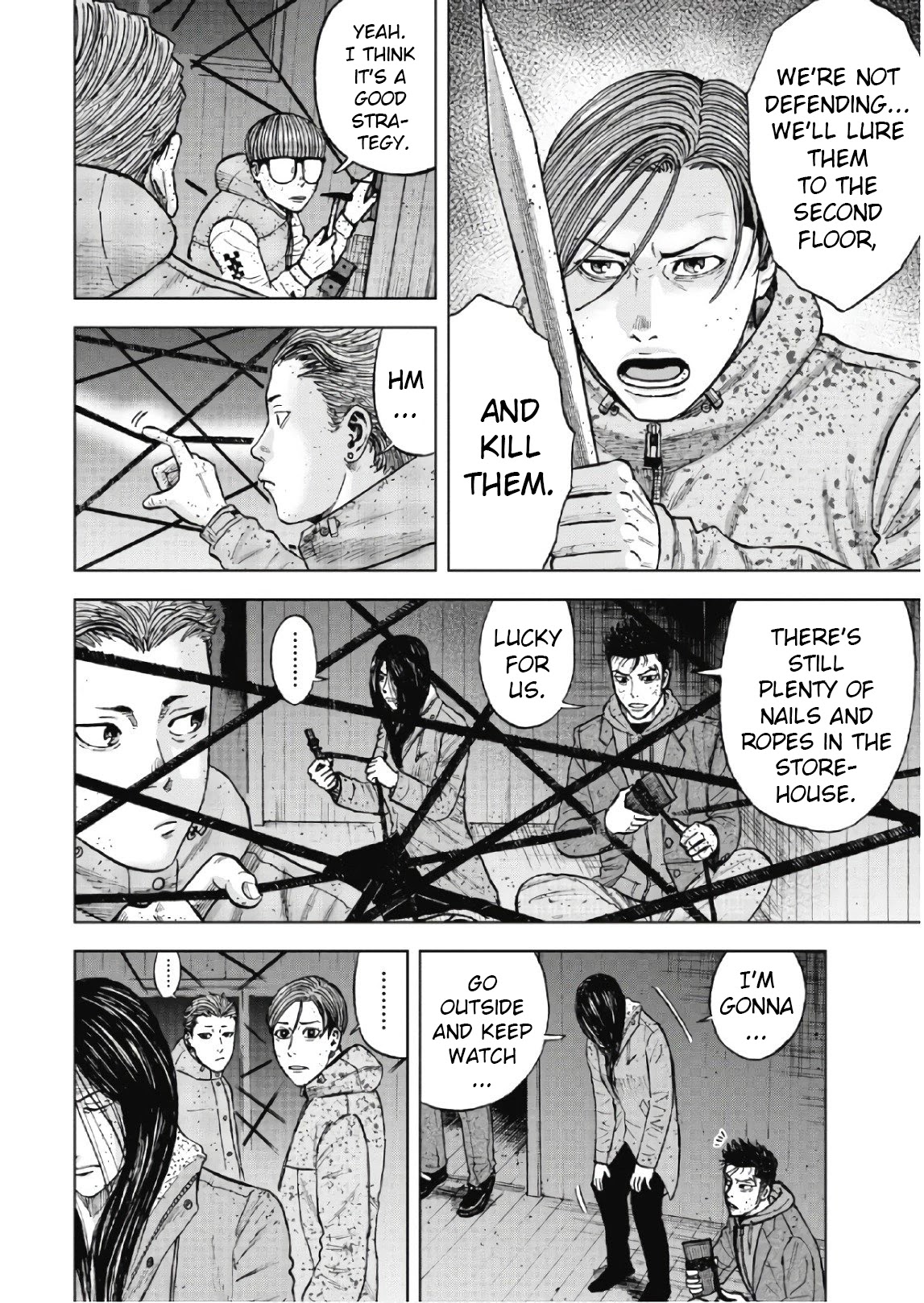 Monkey Peak Chapter 54 page 12 - Chapter 54: Mitsukura Cabin (Part 4)
