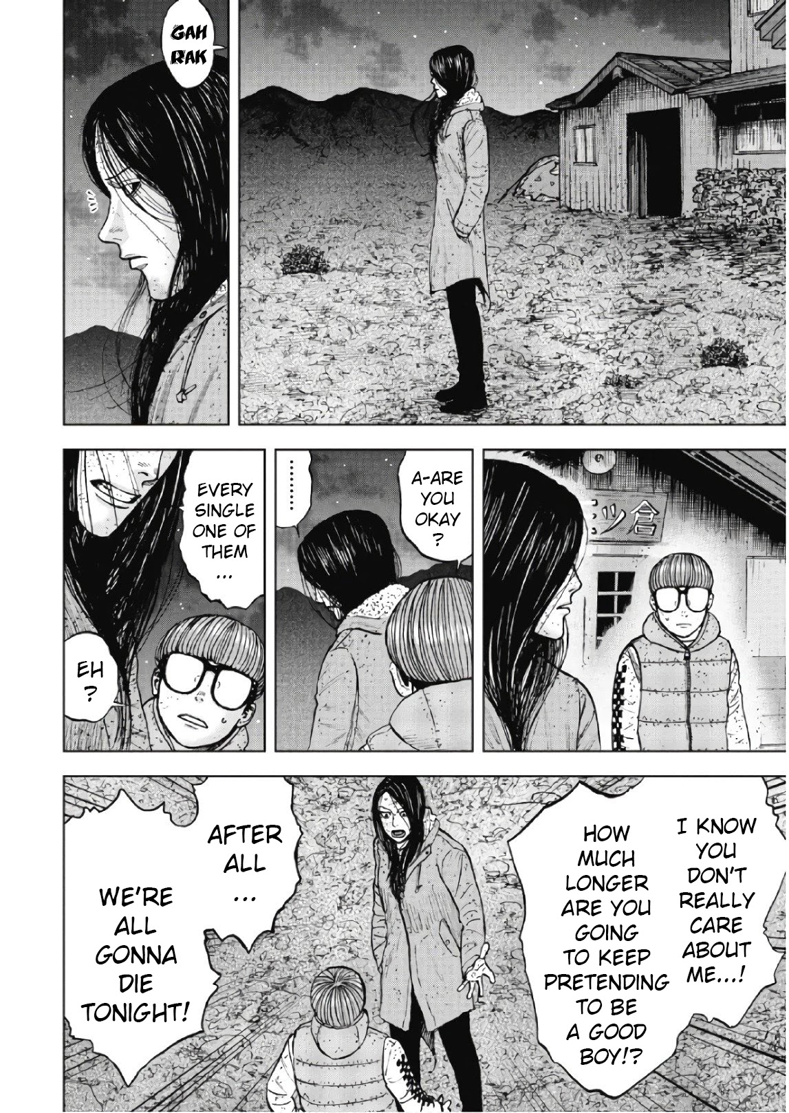 Monkey Peak Chapter 54 page 14 - Chapter 54: Mitsukura Cabin (Part 4)