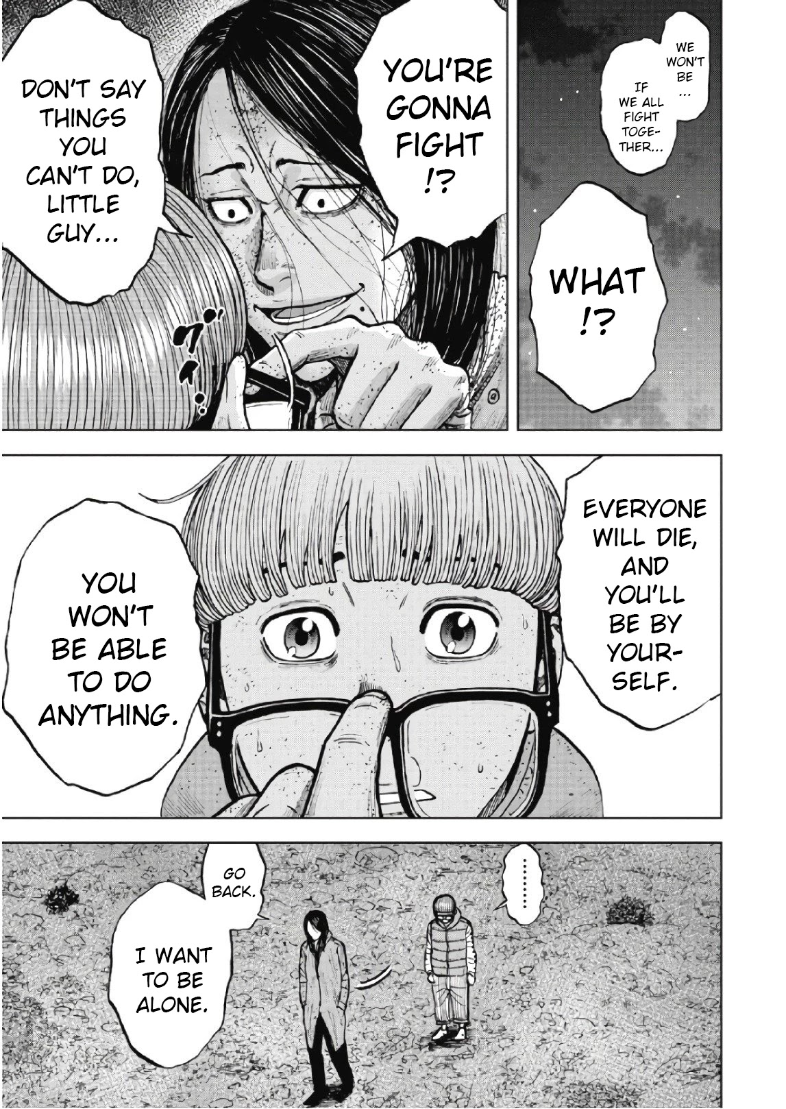 Monkey Peak Chapter 54 page 15 - Chapter 54: Mitsukura Cabin (Part 4)