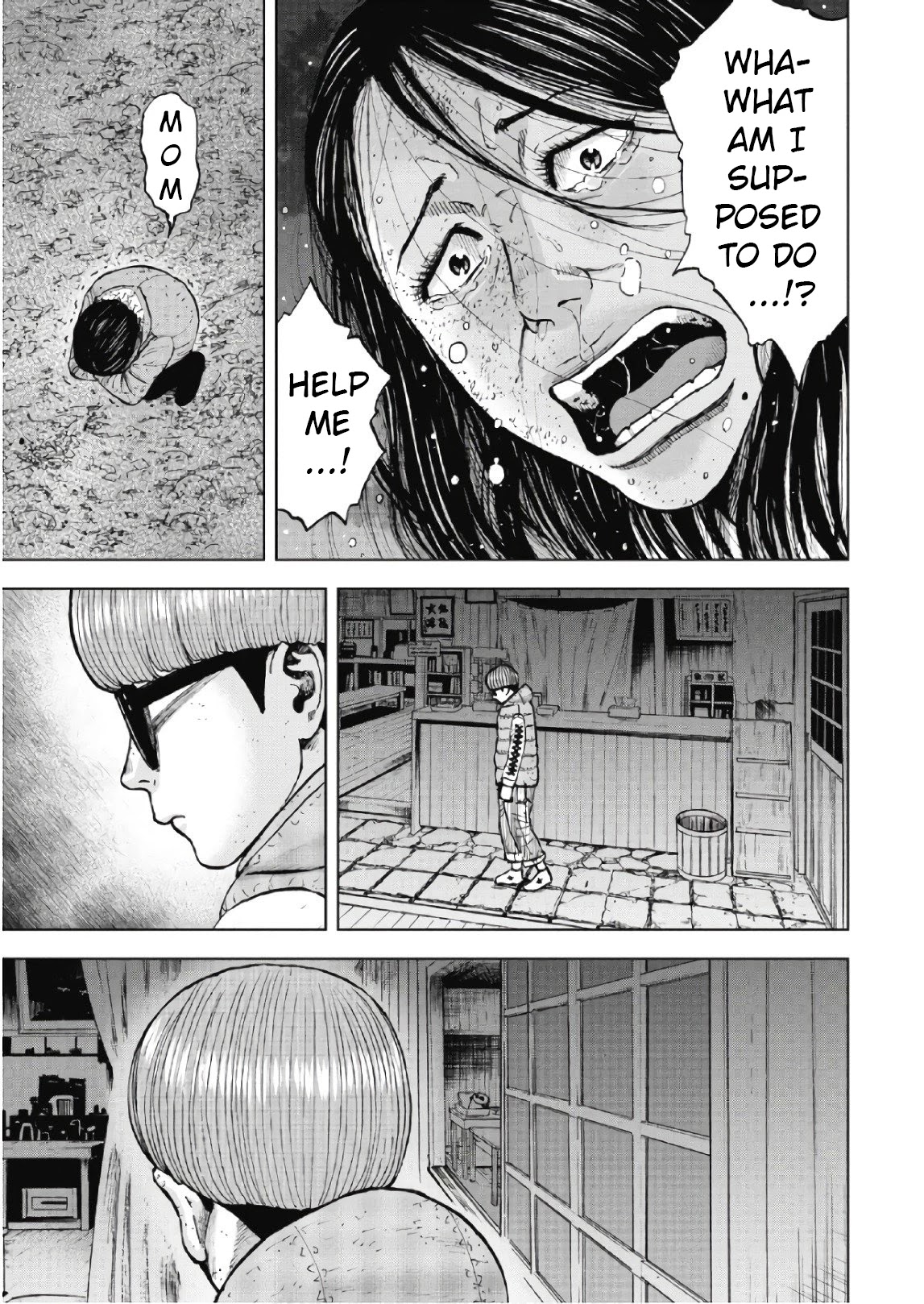 Monkey Peak Chapter 54 page 17 - Chapter 54: Mitsukura Cabin (Part 4)