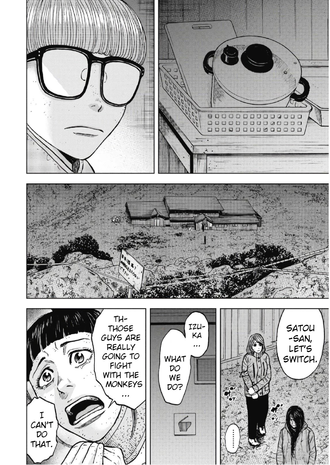 Monkey Peak Chapter 54 page 18 - Chapter 54: Mitsukura Cabin (Part 4)