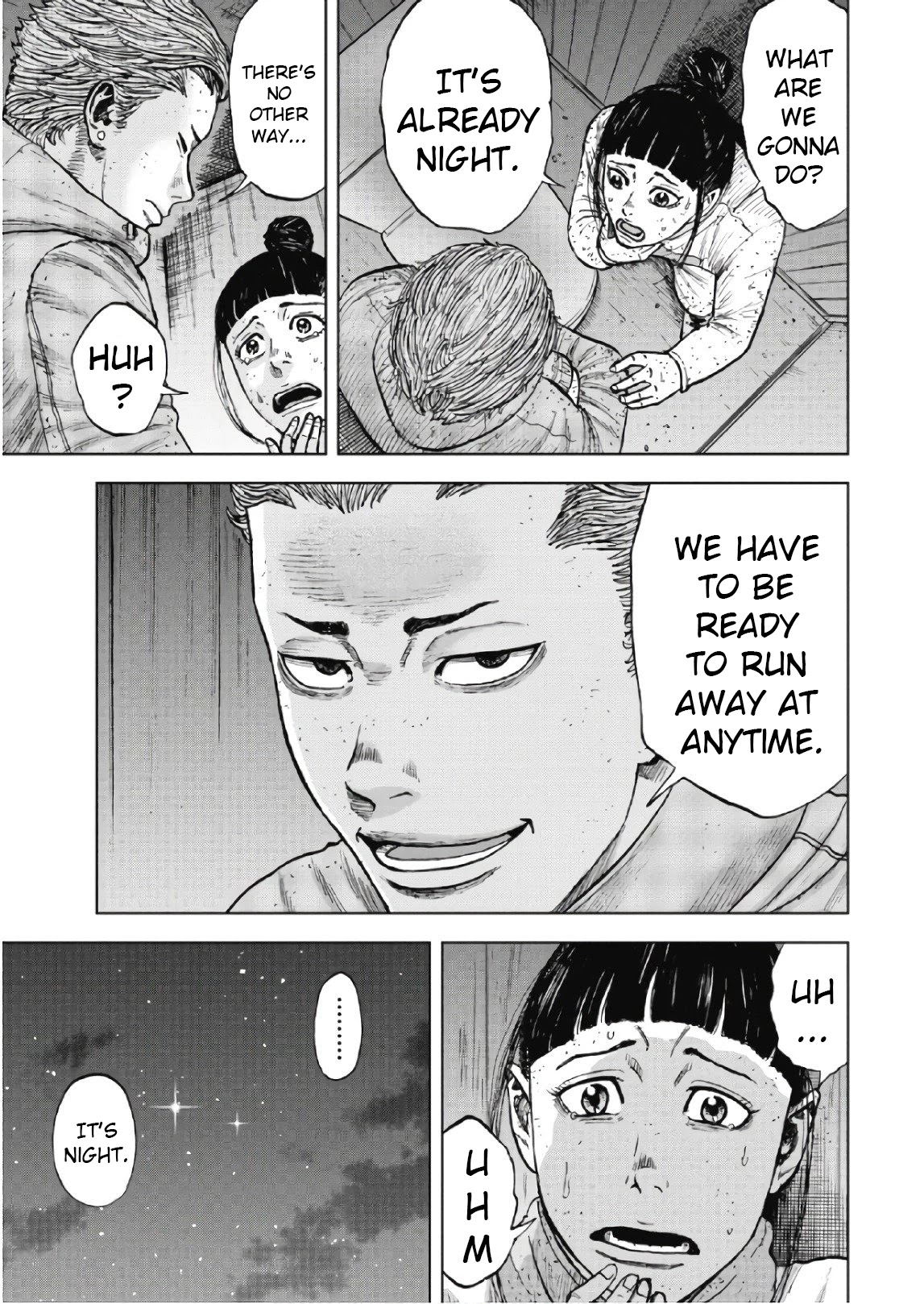 Monkey Peak Chapter 54 page 19 - Chapter 54: Mitsukura Cabin (Part 4)