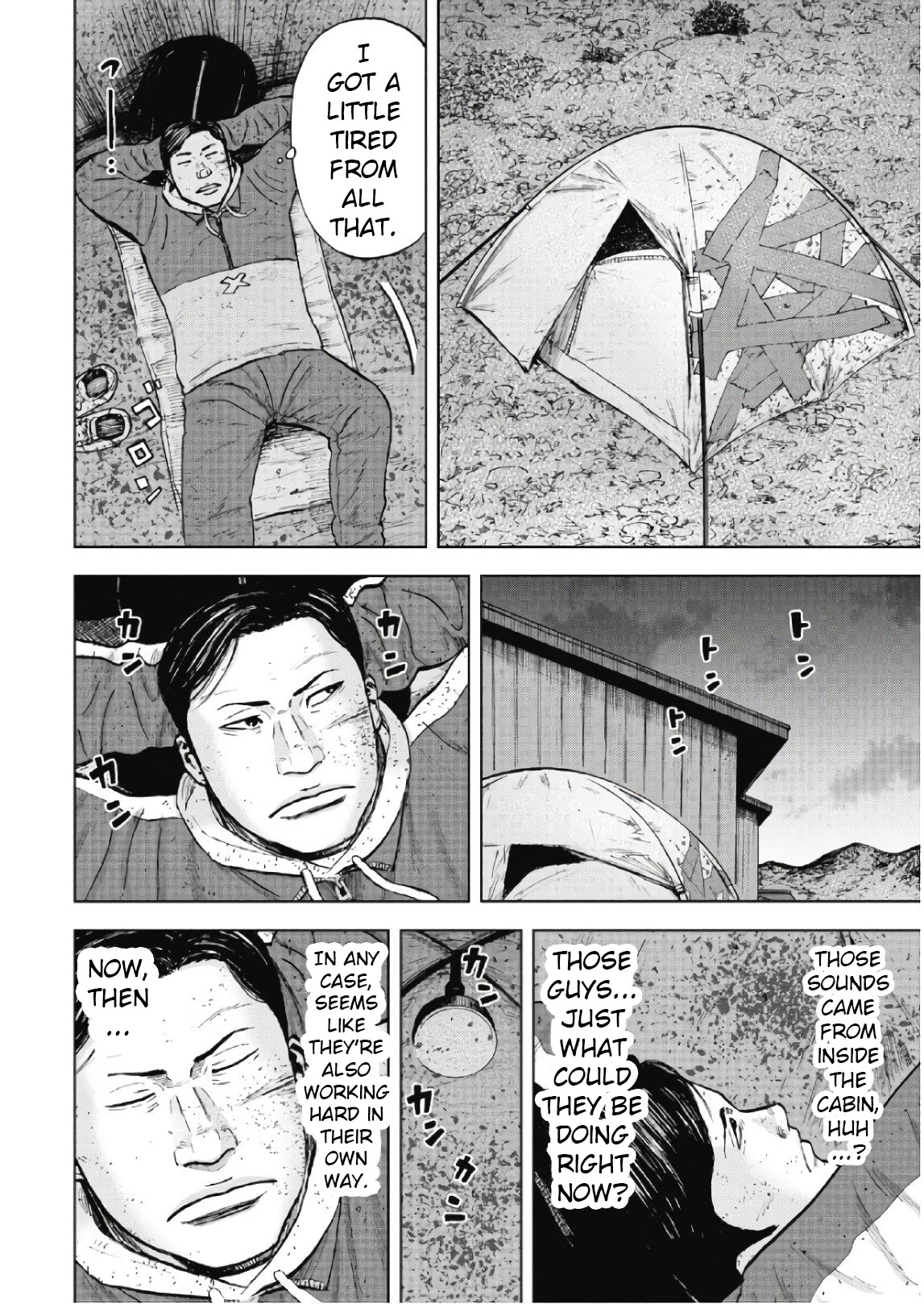 Monkey Peak Chapter 54 page 2 - Chapter 54: Mitsukura Cabin (Part 4)