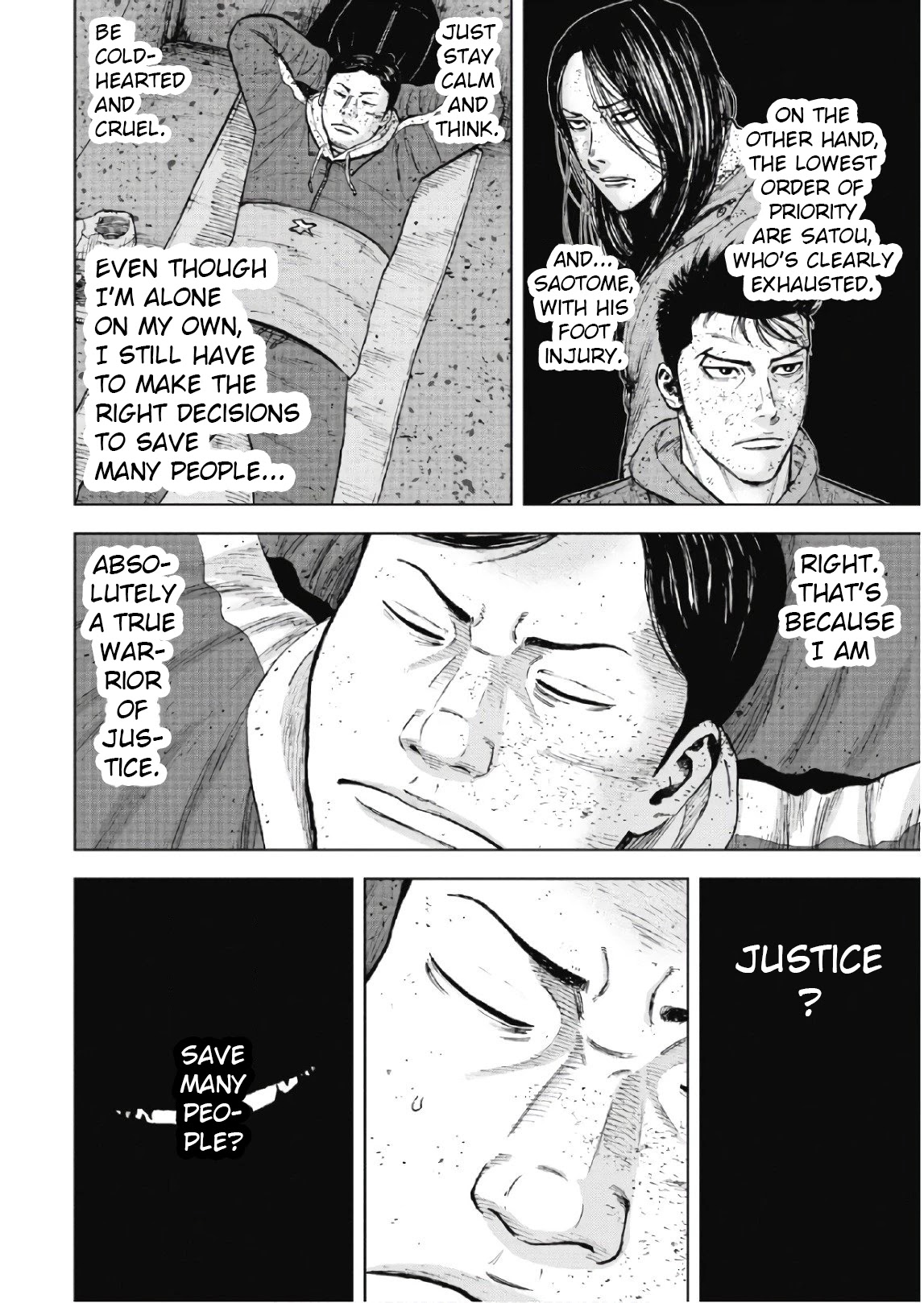 Monkey Peak Chapter 54 page 4 - Chapter 54: Mitsukura Cabin (Part 4)