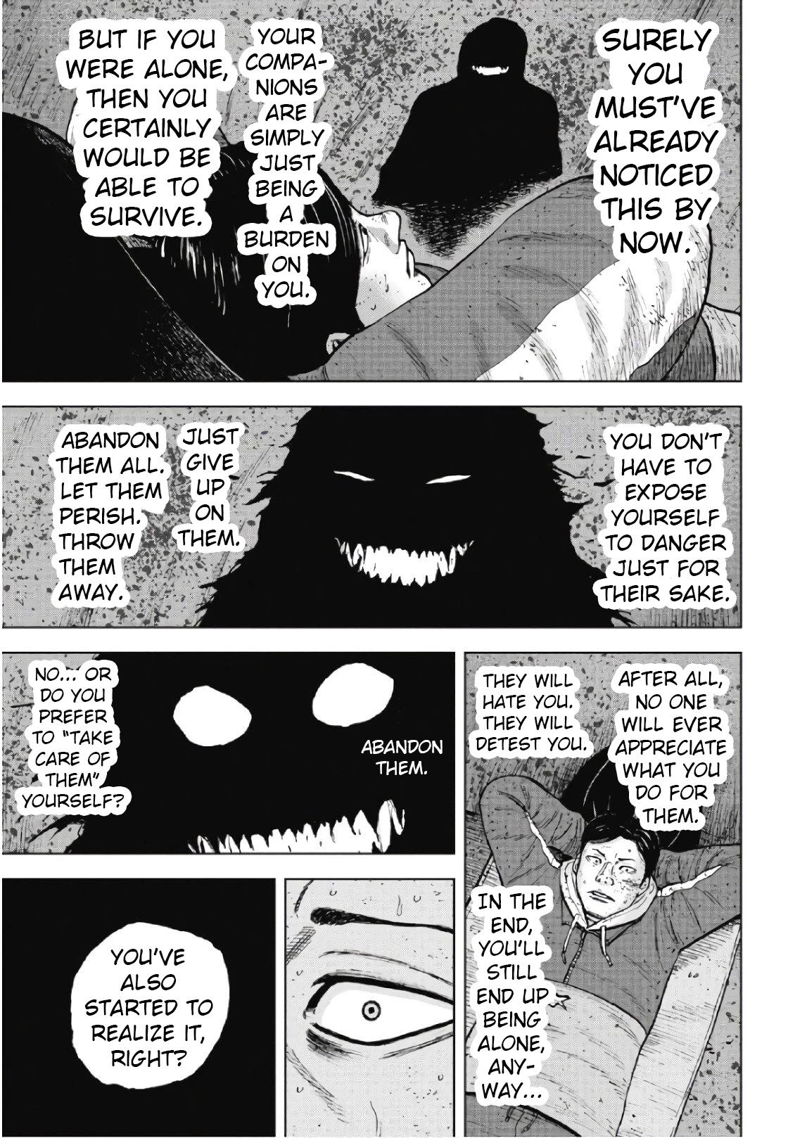 Monkey Peak Chapter 54 page 5 - Chapter 54: Mitsukura Cabin (Part 4)