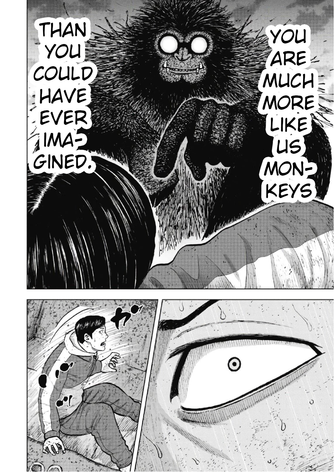 Monkey Peak Chapter 54 page 6 - Chapter 54: Mitsukura Cabin (Part 4)