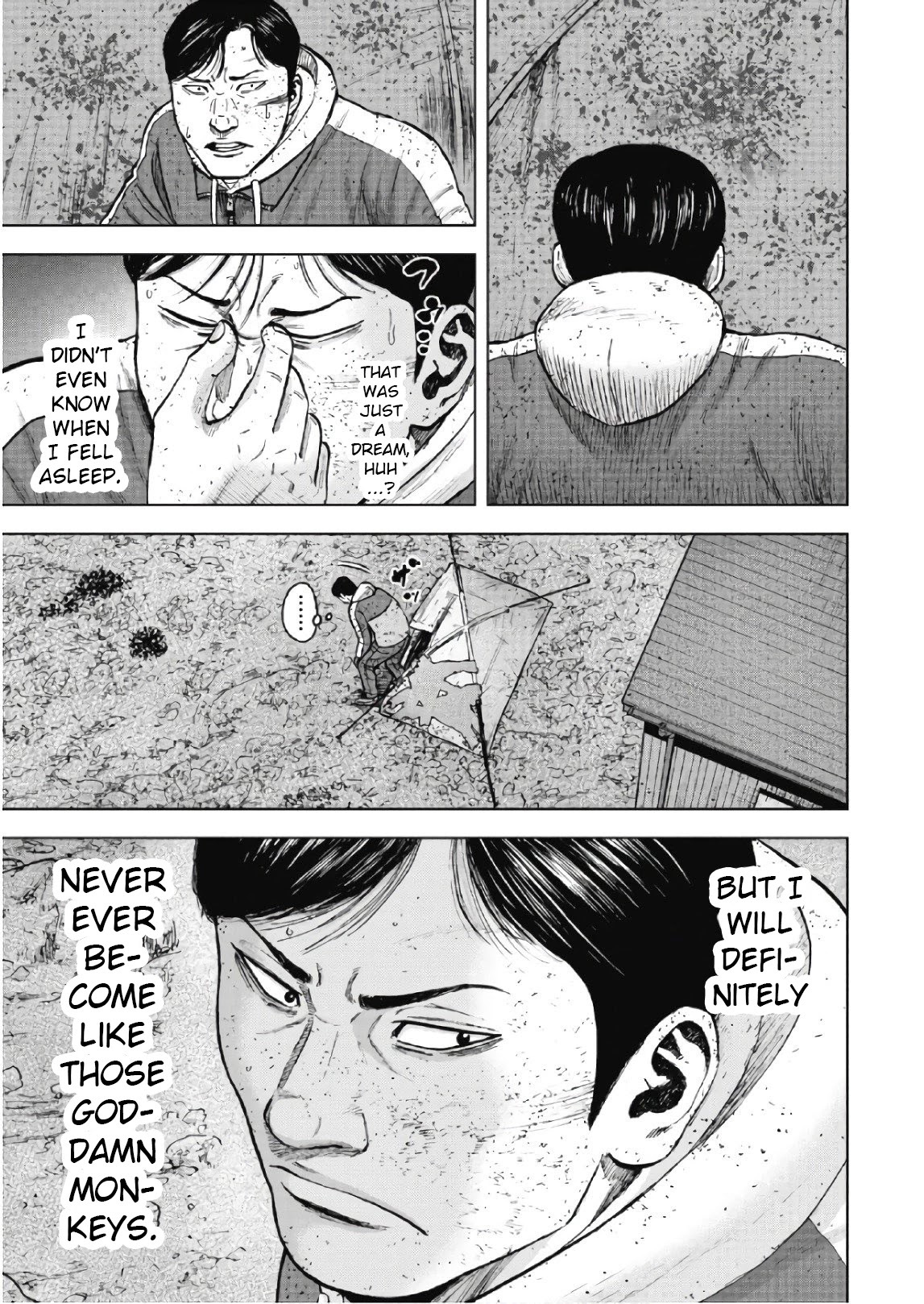 Monkey Peak Chapter 54 page 7 - Chapter 54: Mitsukura Cabin (Part 4)