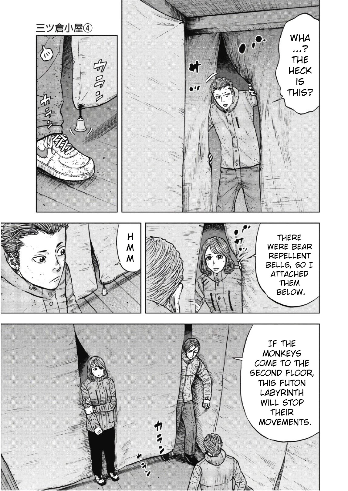 Monkey Peak Chapter 54 page 9 - Chapter 54: Mitsukura Cabin (Part 4)