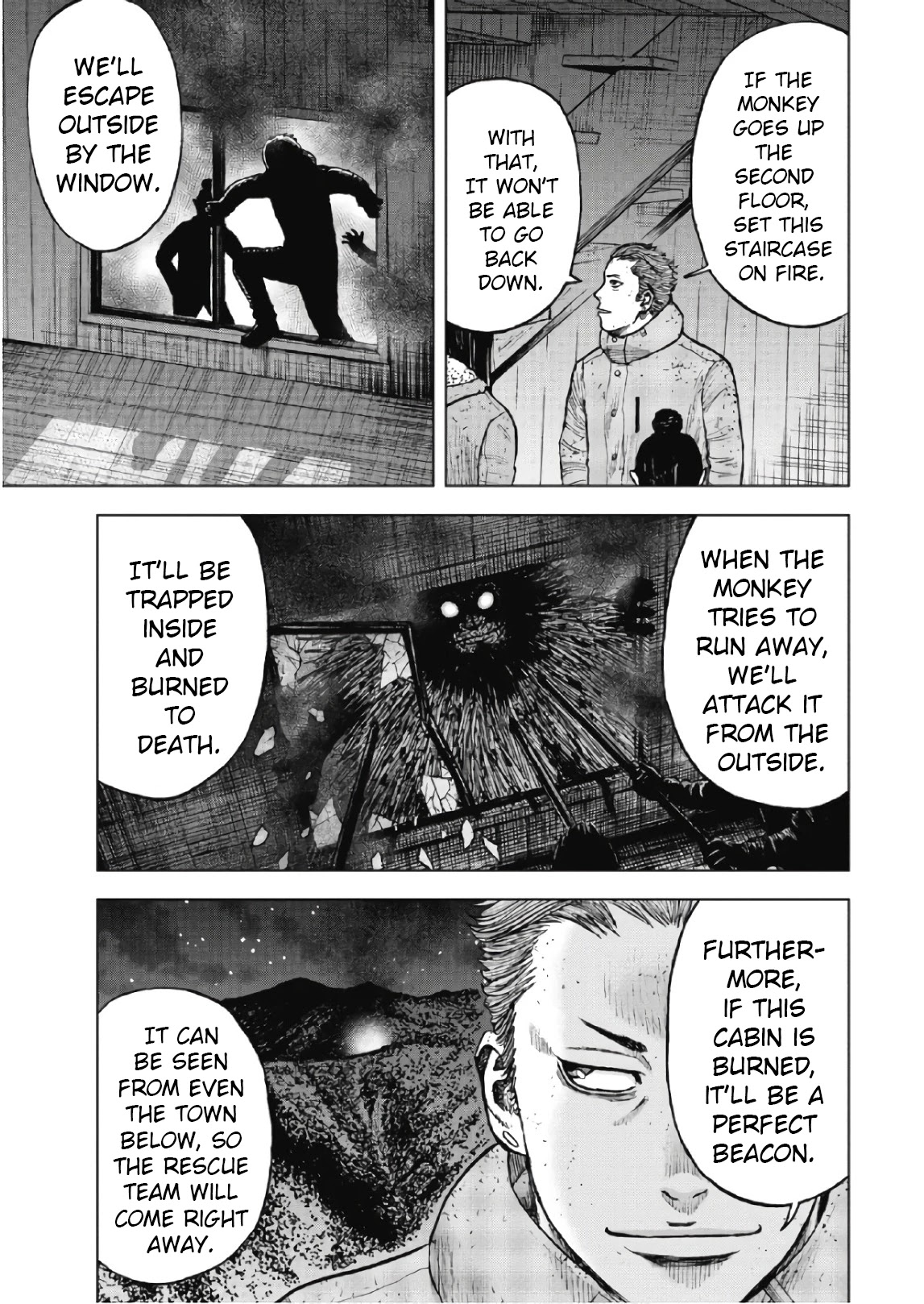Monkey Peak Chapter 55 page 11 - Chapter 55: Mitsukura Cabin (Part 5)