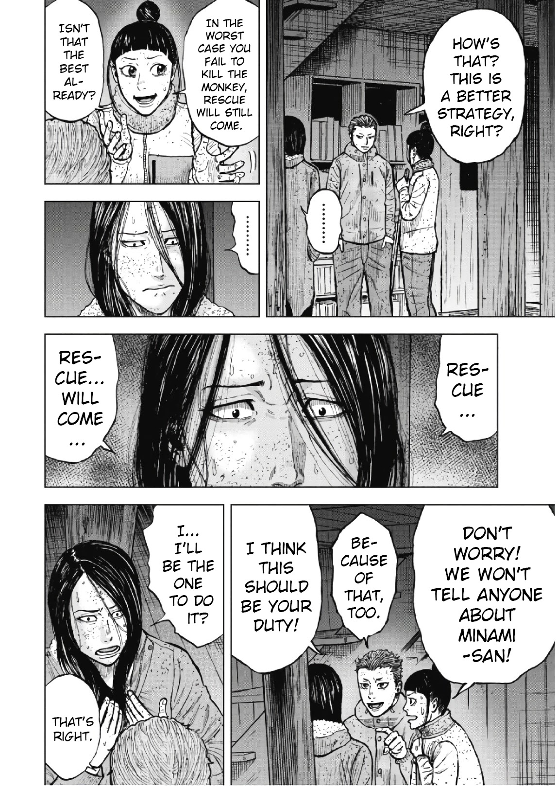 Monkey Peak Chapter 55 page 12 - Chapter 55: Mitsukura Cabin (Part 5)
