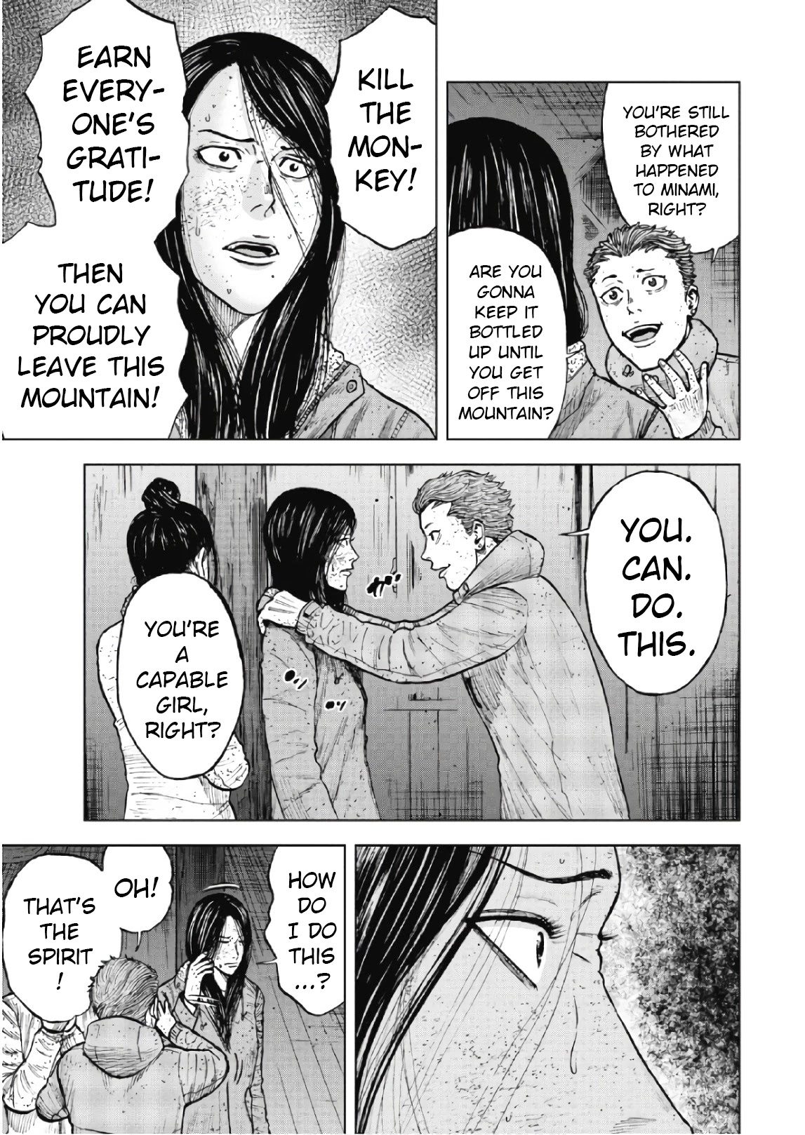 Monkey Peak Chapter 55 page 13 - Chapter 55: Mitsukura Cabin (Part 5)