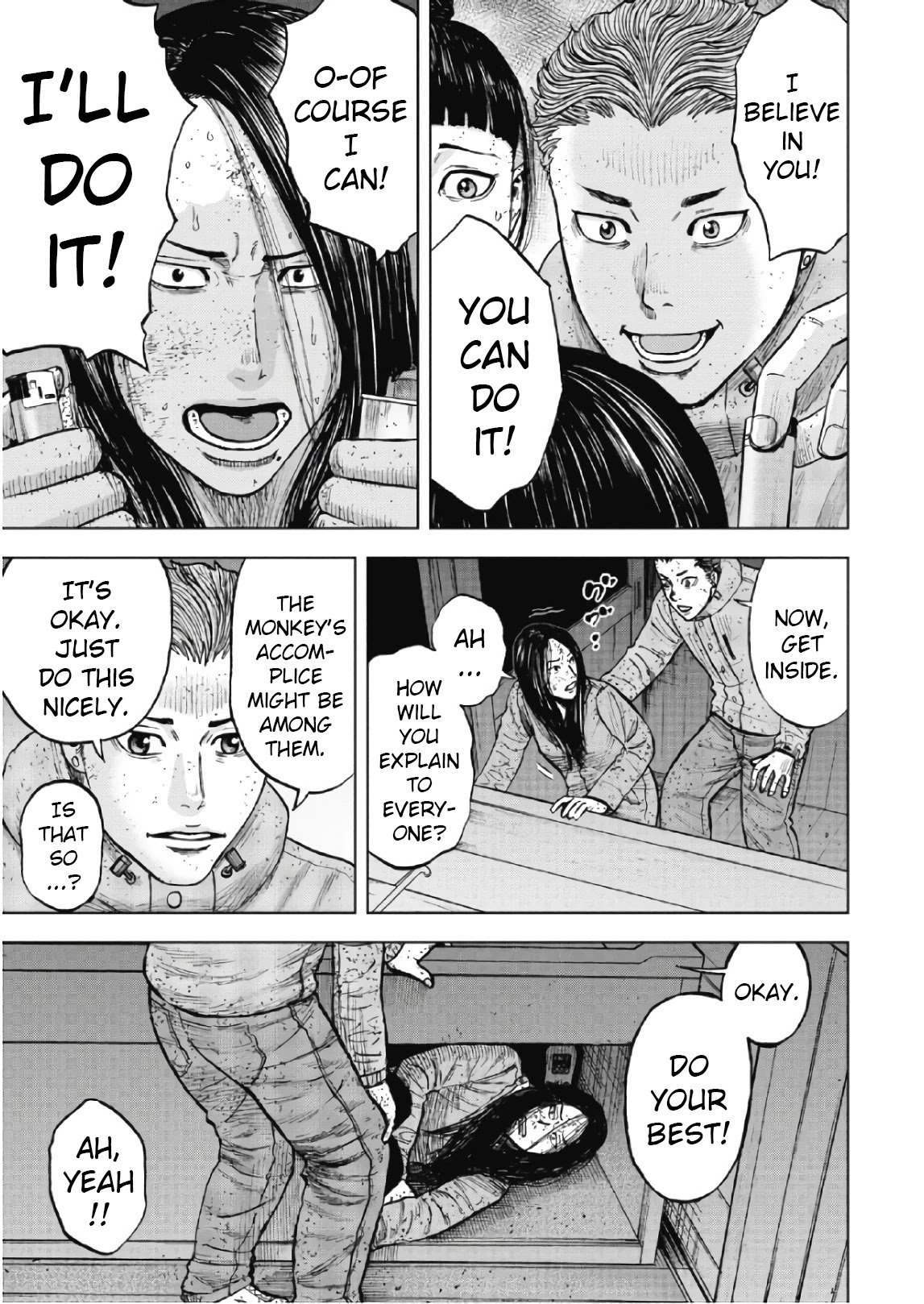 Monkey Peak Chapter 55 page 15 - Chapter 55: Mitsukura Cabin (Part 5)
