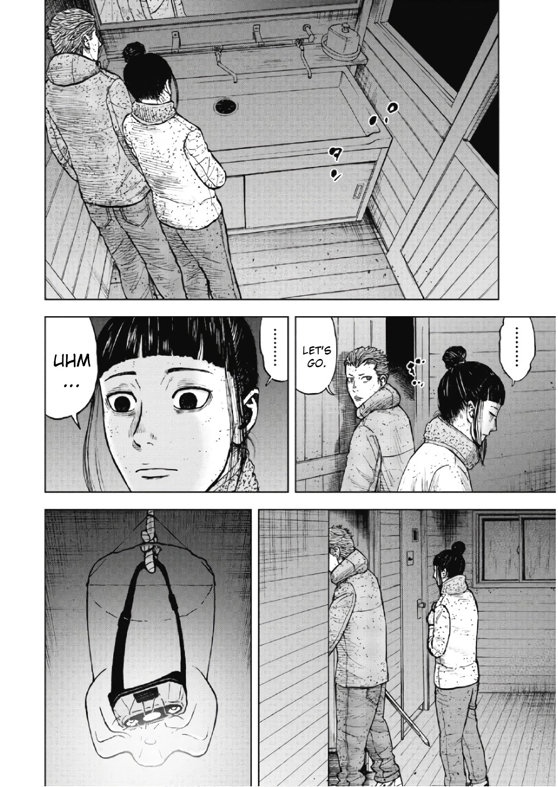 Monkey Peak Chapter 55 page 16 - Chapter 55: Mitsukura Cabin (Part 5)