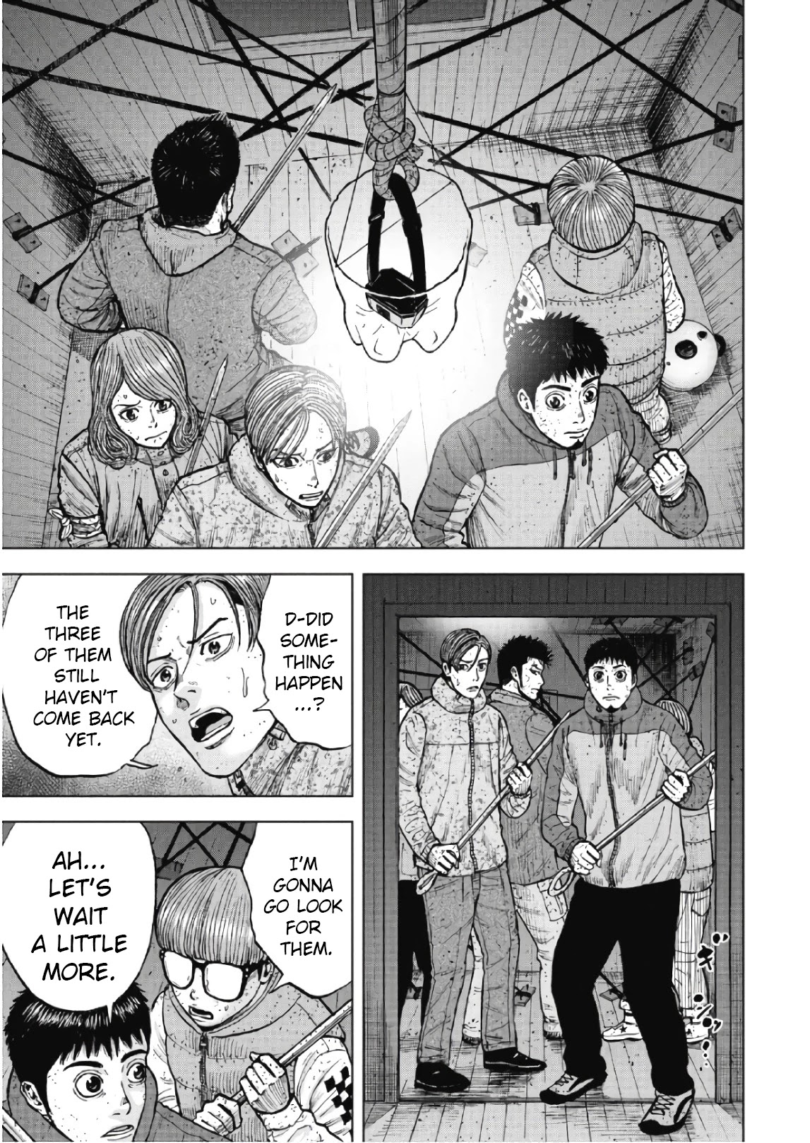Monkey Peak Chapter 55 page 17 - Chapter 55: Mitsukura Cabin (Part 5)