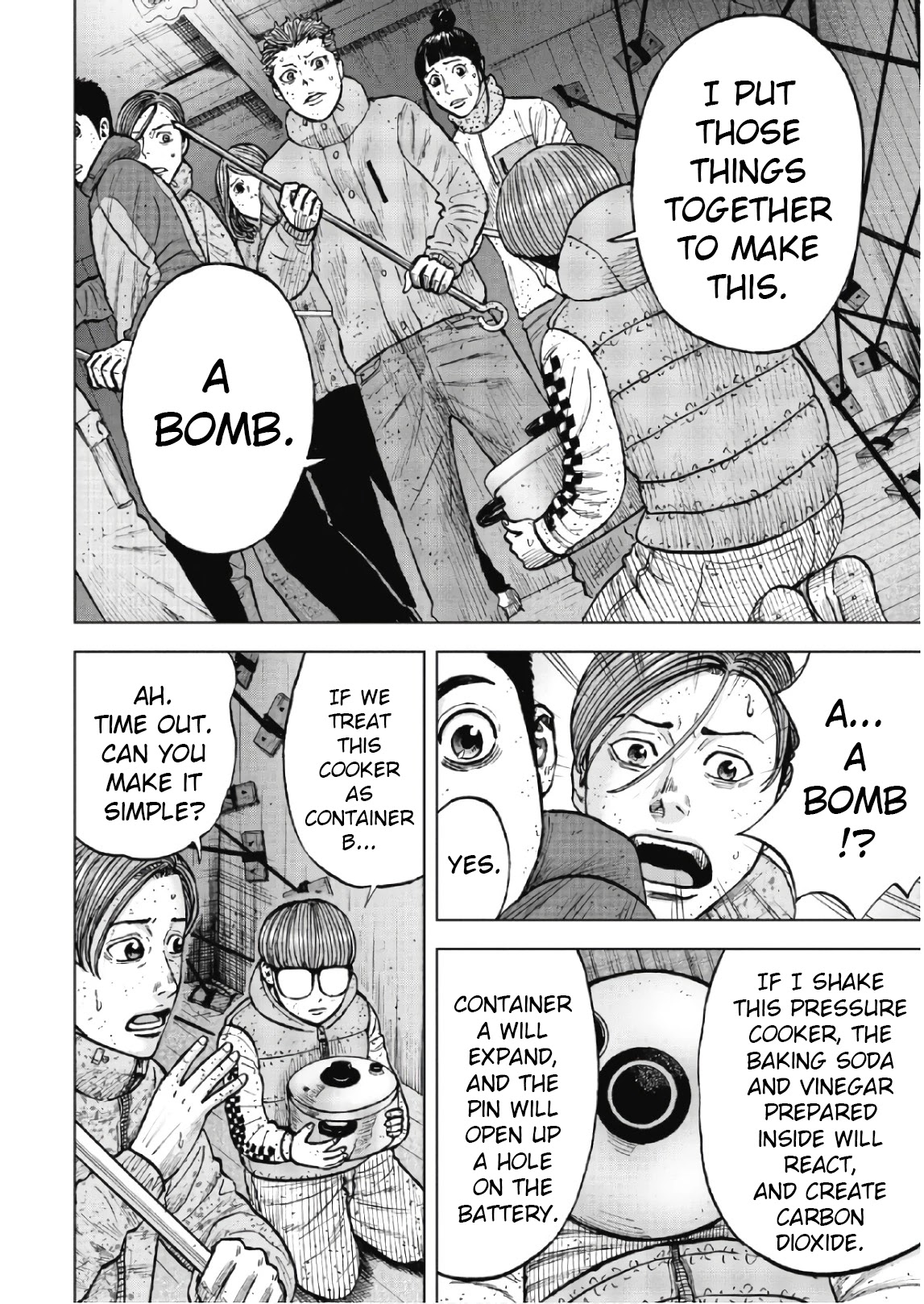 Monkey Peak Chapter 55 page 4 - Chapter 55: Mitsukura Cabin (Part 5)