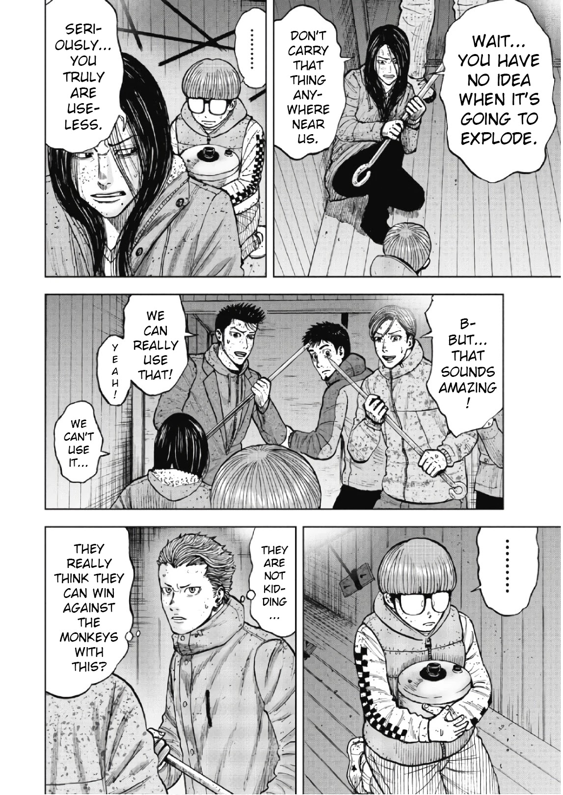 Monkey Peak Chapter 55 page 6 - Chapter 55: Mitsukura Cabin (Part 5)