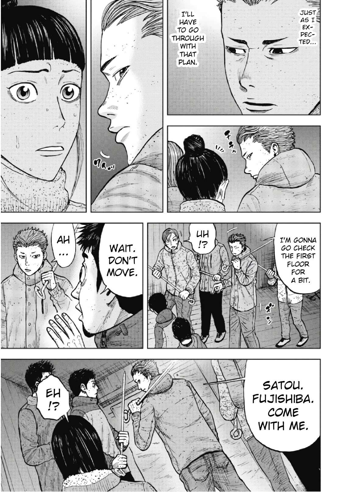 Monkey Peak Chapter 55 page 7 - Chapter 55: Mitsukura Cabin (Part 5)