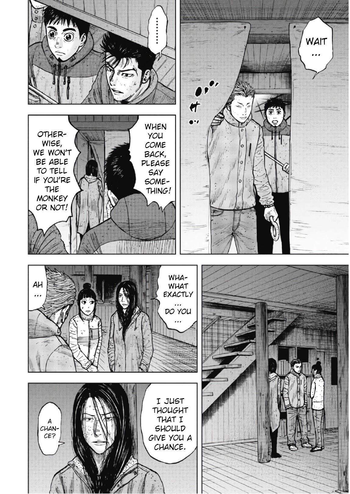 Monkey Peak Chapter 55 page 8 - Chapter 55: Mitsukura Cabin (Part 5)