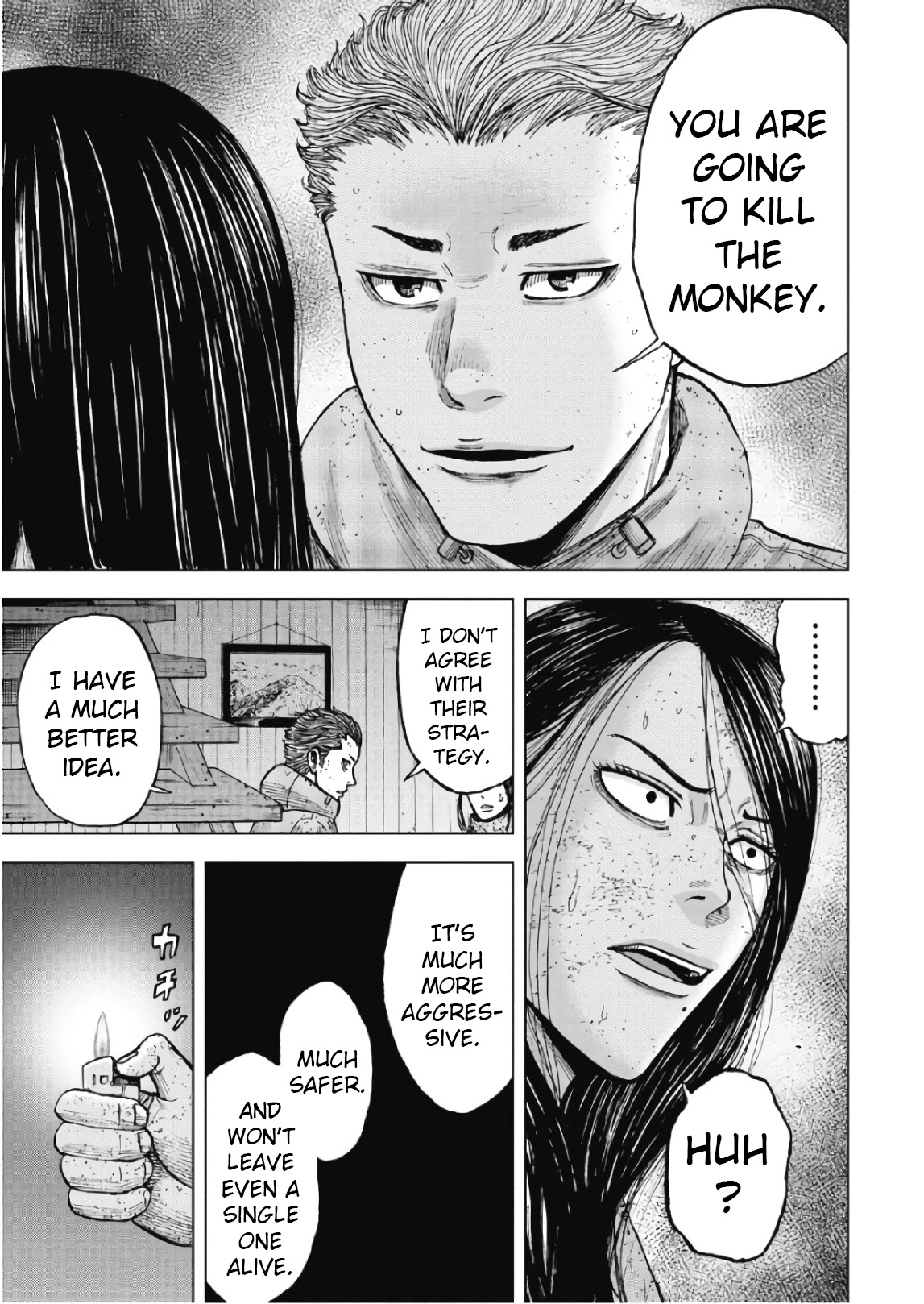 Monkey Peak Chapter 55 page 9 - Chapter 55: Mitsukura Cabin (Part 5)