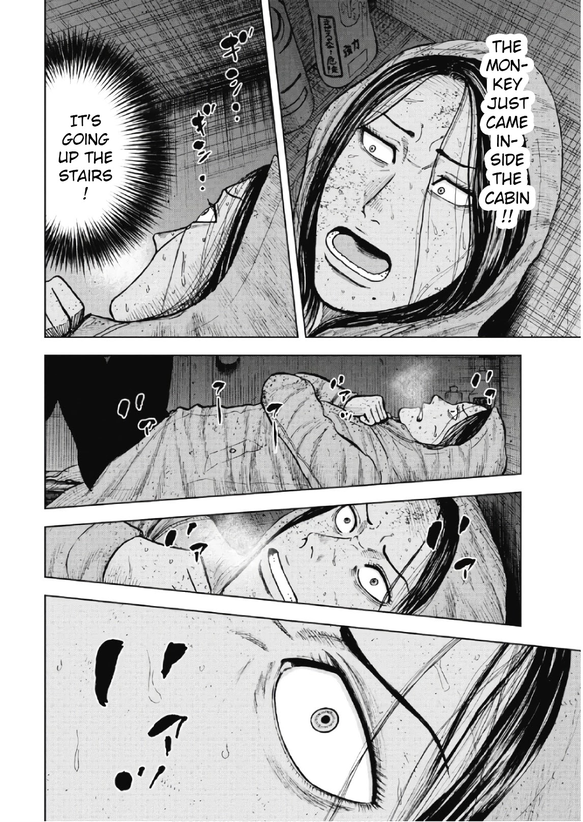 Monkey Peak Chapter 56 page 11 - Chapter 56: The House of the Dead