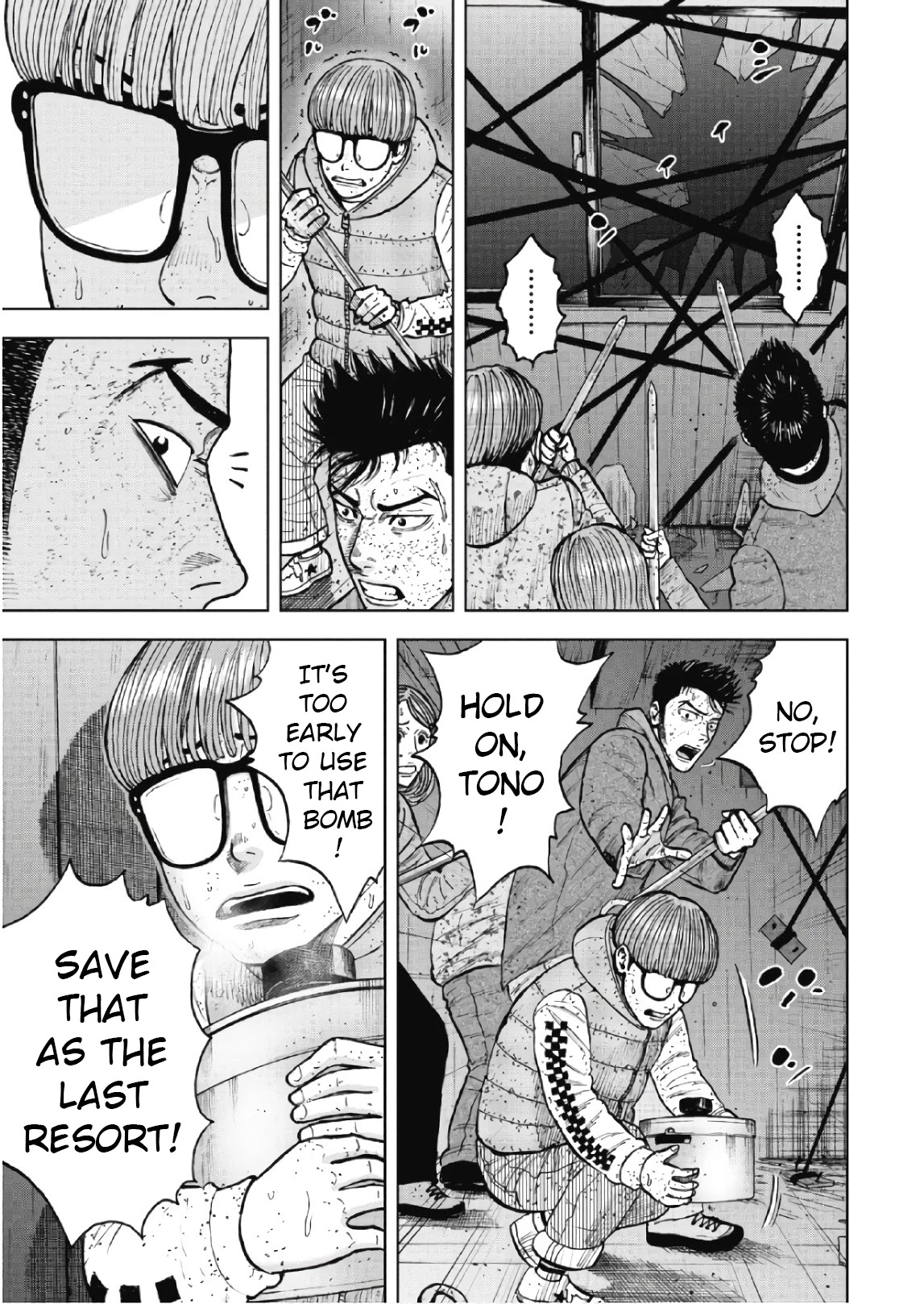 Monkey Peak Chapter 56 page 6 - Chapter 56: The House of the Dead