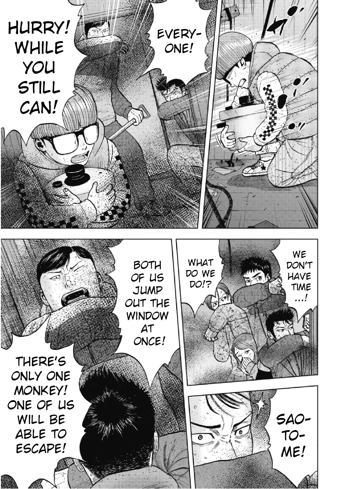 Monkey Peak Chapter 57 page 17 - Chapter 57: The House of the Dead (Part 2)